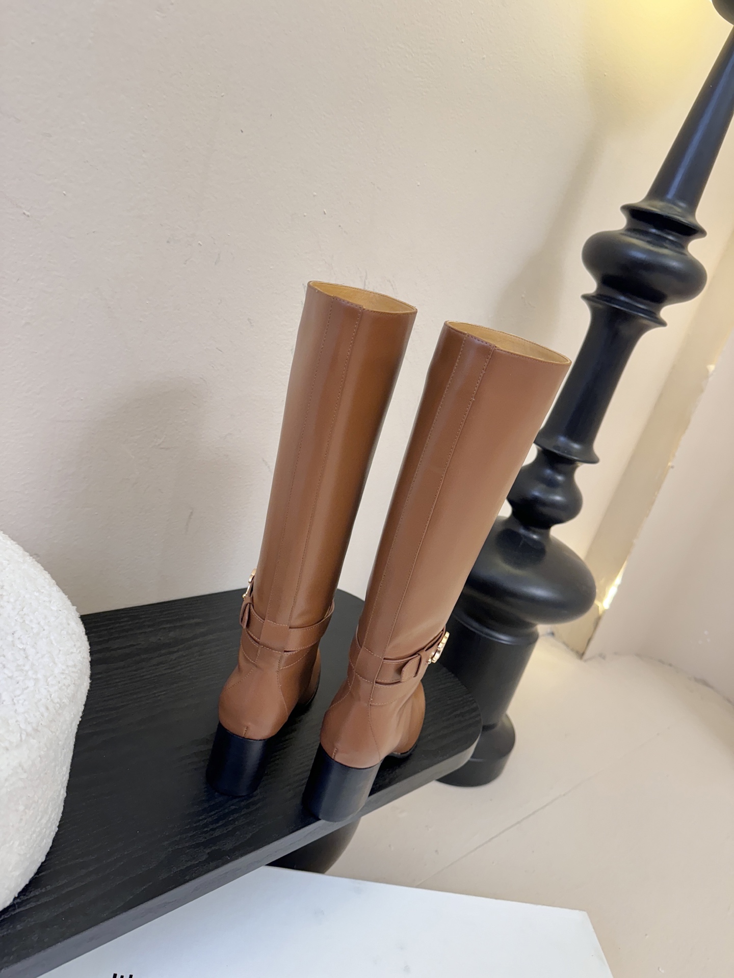 CELINE思琳专柜秋冬最新款复古时装长靴 超多明星时尚博主同款 早秋力推单品！复古欧美风格 炸街必备单