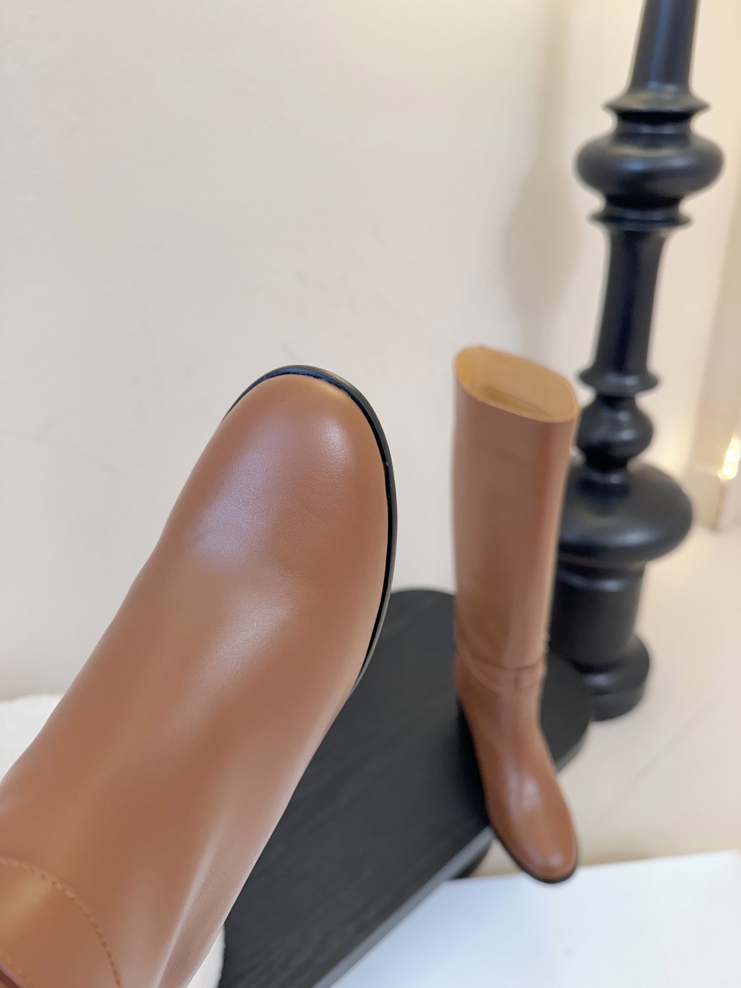 CELINE思琳专柜秋冬最新款复古时装长靴 超多明星时尚博主同款 早秋力推单品！复古欧美风格 炸街必备单