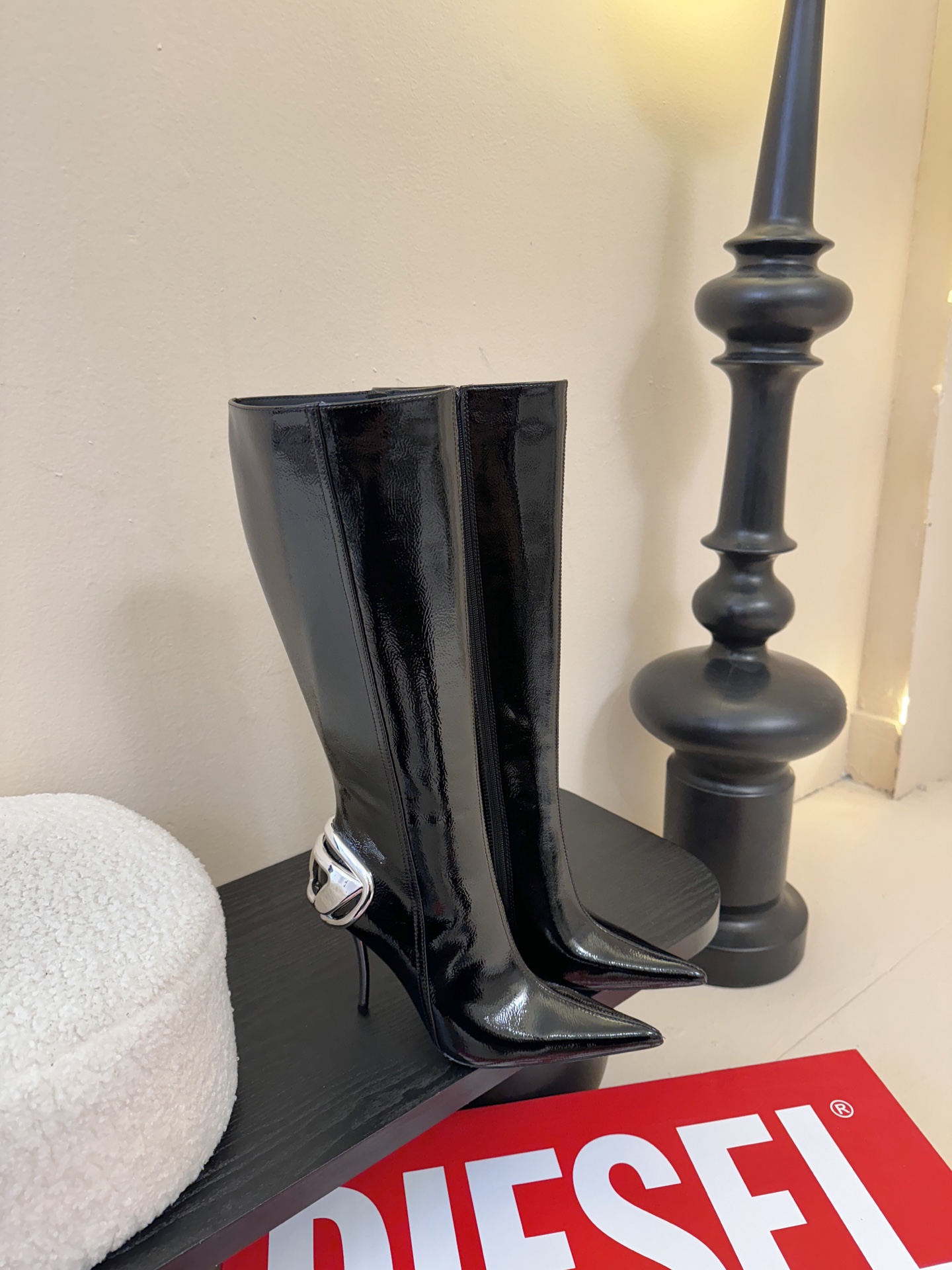 DIESEL很难不爱，好看到让我移不开眼睛时尚雷达疯狂预警❗DIESEL这波高跟鞋直接把“高级性感”焊在