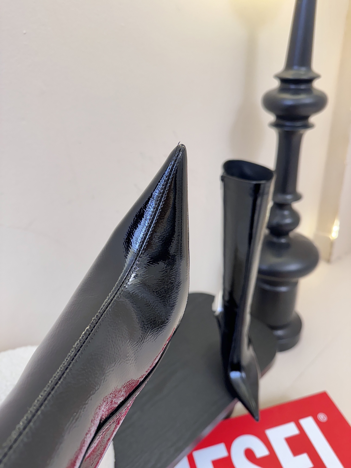 DIESEL很难不爱，好看到让我移不开眼睛时尚雷达疯狂预警❗DIESEL这波高跟鞋直接把“高级性感”焊在