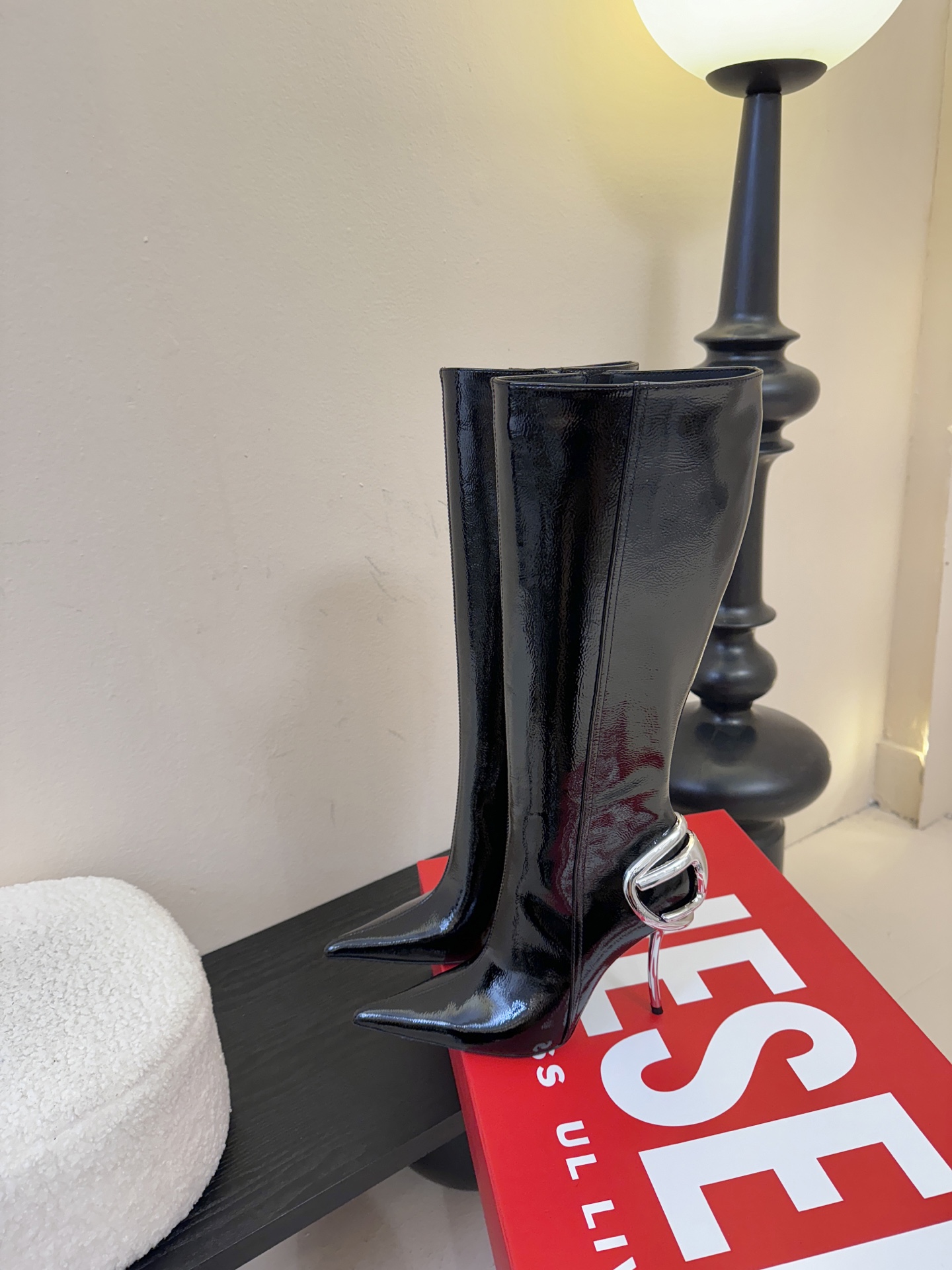 DIESEL很难不爱，好看到让我移不开眼睛时尚雷达疯狂预警❗DIESEL这波高跟鞋直接把“高级性感”焊在