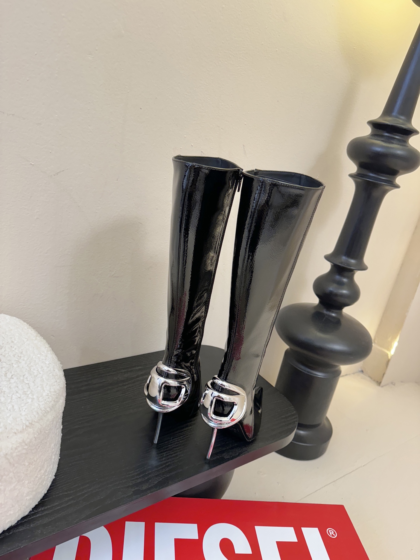 DIESEL很难不爱，好看到让我移不开眼睛时尚雷达疯狂预警❗DIESEL这波高跟鞋直接把“高级性感”焊在