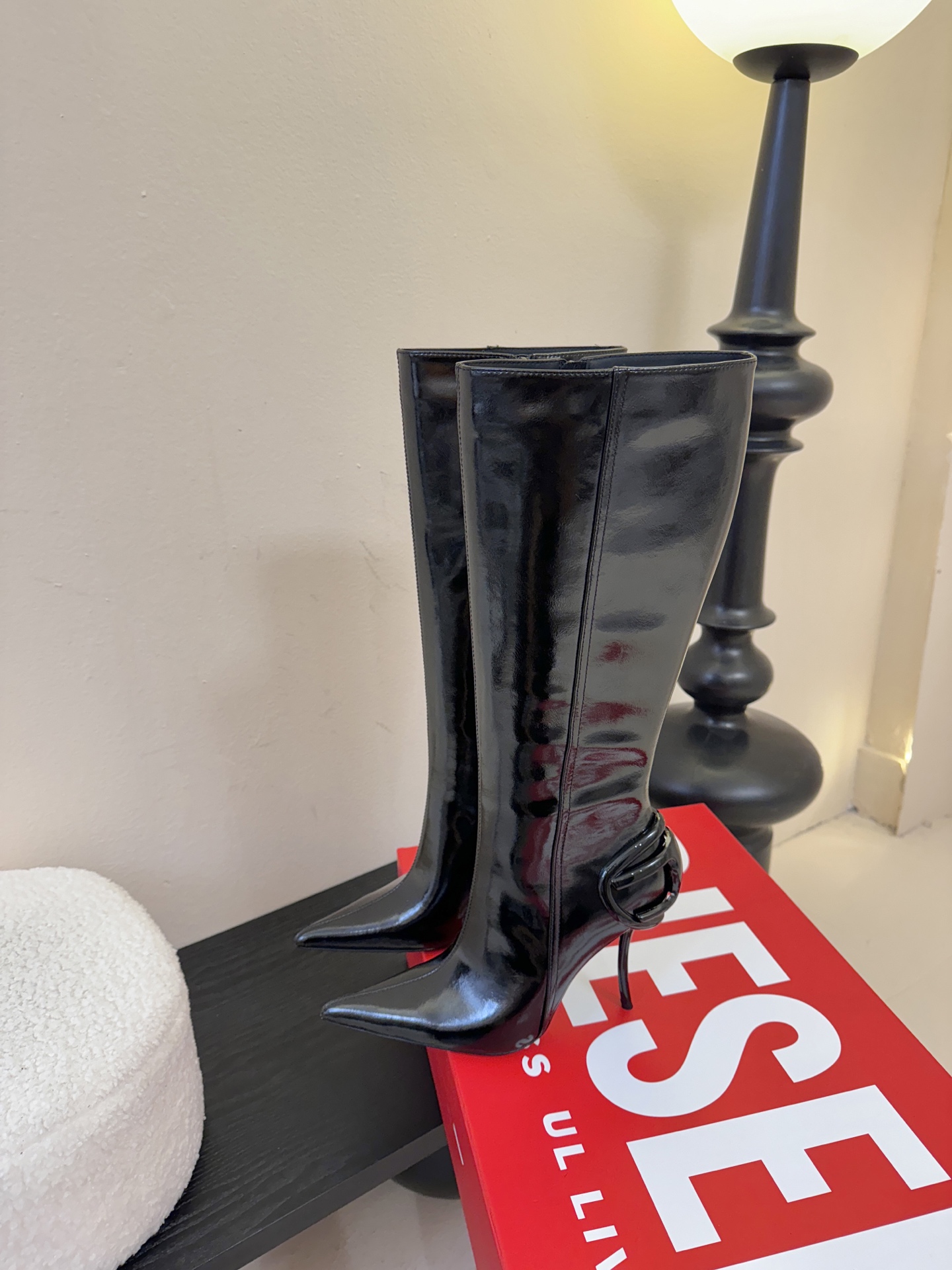 DIESEL很难不爱，好看到让我移不开眼睛时尚雷达疯狂预警❗DIESEL这波高跟鞋直接把“高级性感”焊在