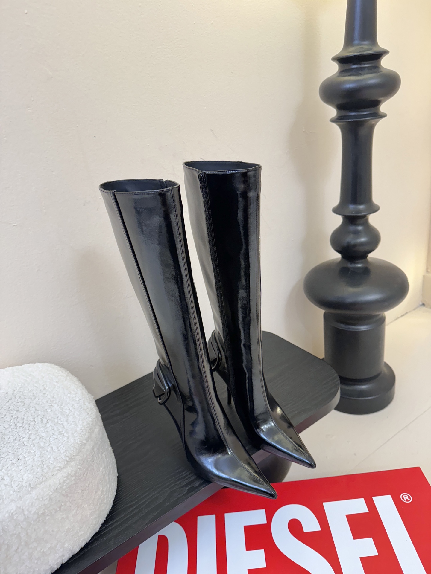 DIESEL很难不爱，好看到让我移不开眼睛时尚雷达疯狂预警❗DIESEL这波高跟鞋直接把“高级性感”焊在