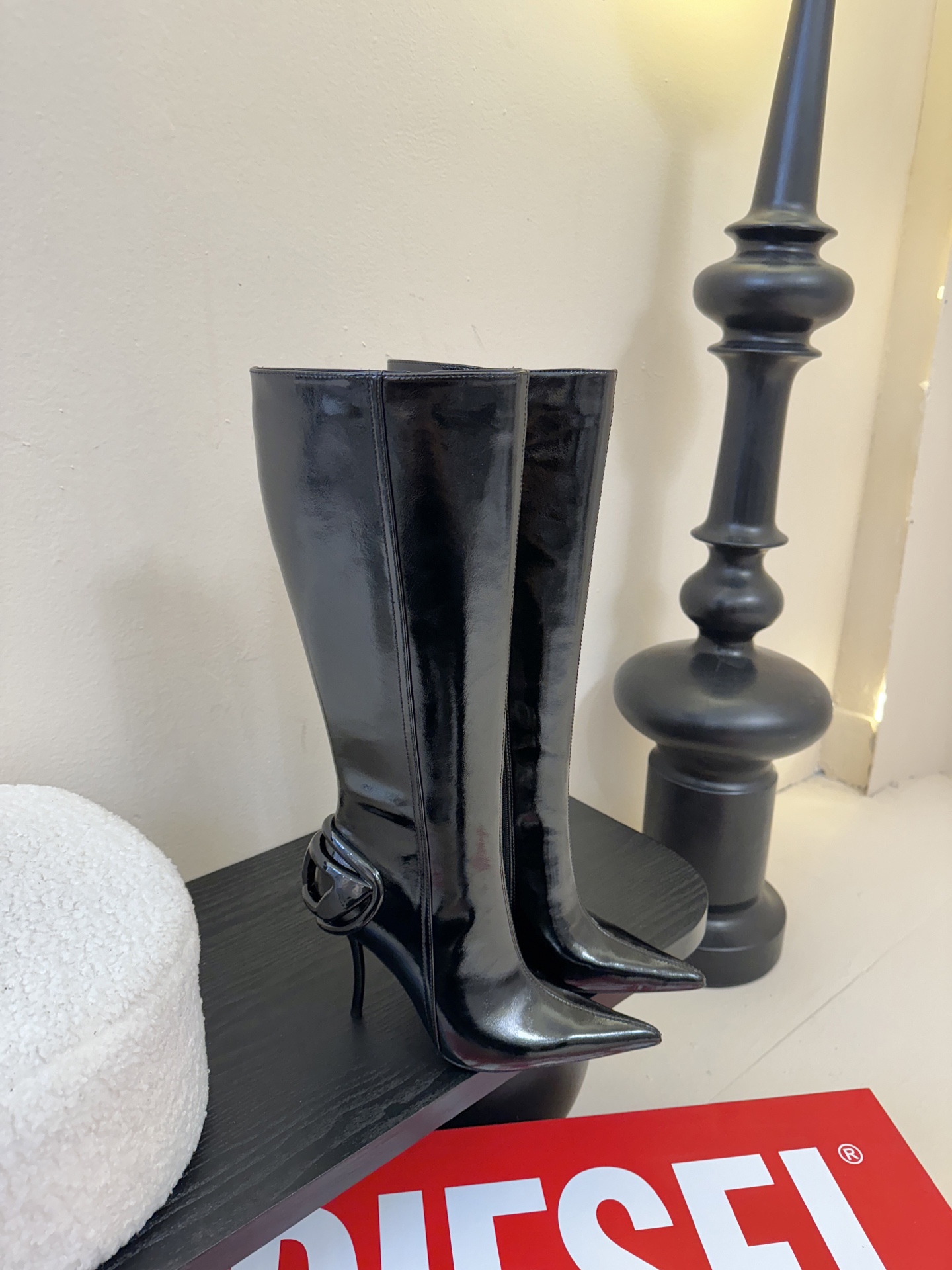 DIESEL很难不爱，好看到让我移不开眼睛时尚雷达疯狂预警❗DIESEL这波高跟鞋直接把“高级性感”焊在