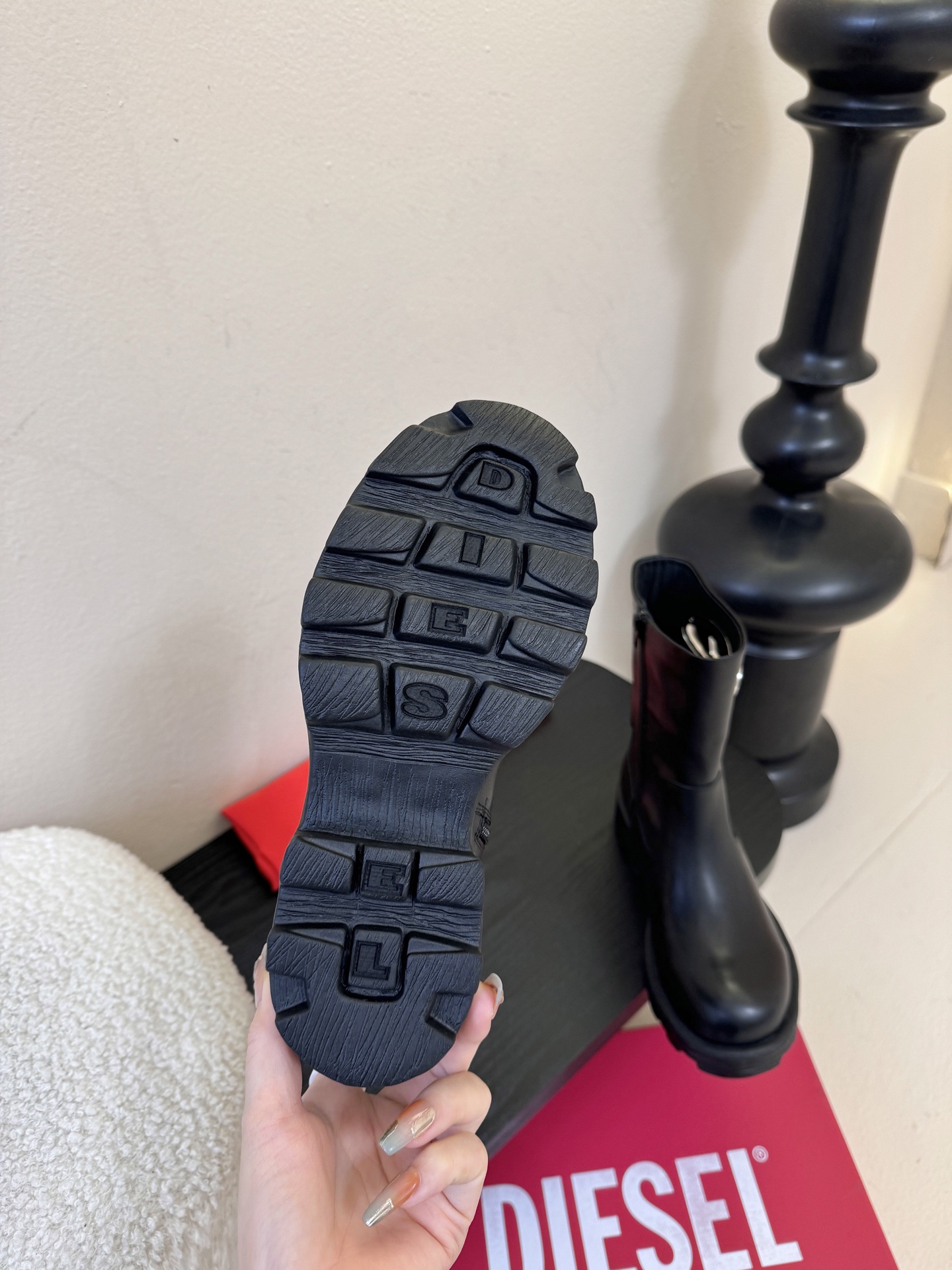 DIESEL很难不爱，好看到让我移不开眼睛时尚雷达疯狂预警❗DIESEL这波高跟鞋直接把“高级性感”焊在