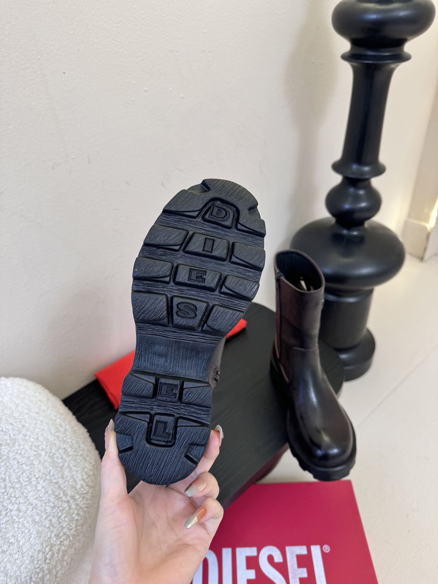 DIESEL很难不爱，好看到让我移不开眼睛时尚雷达疯狂预警❗DIESEL这波高跟鞋直接把“高级性感”焊在