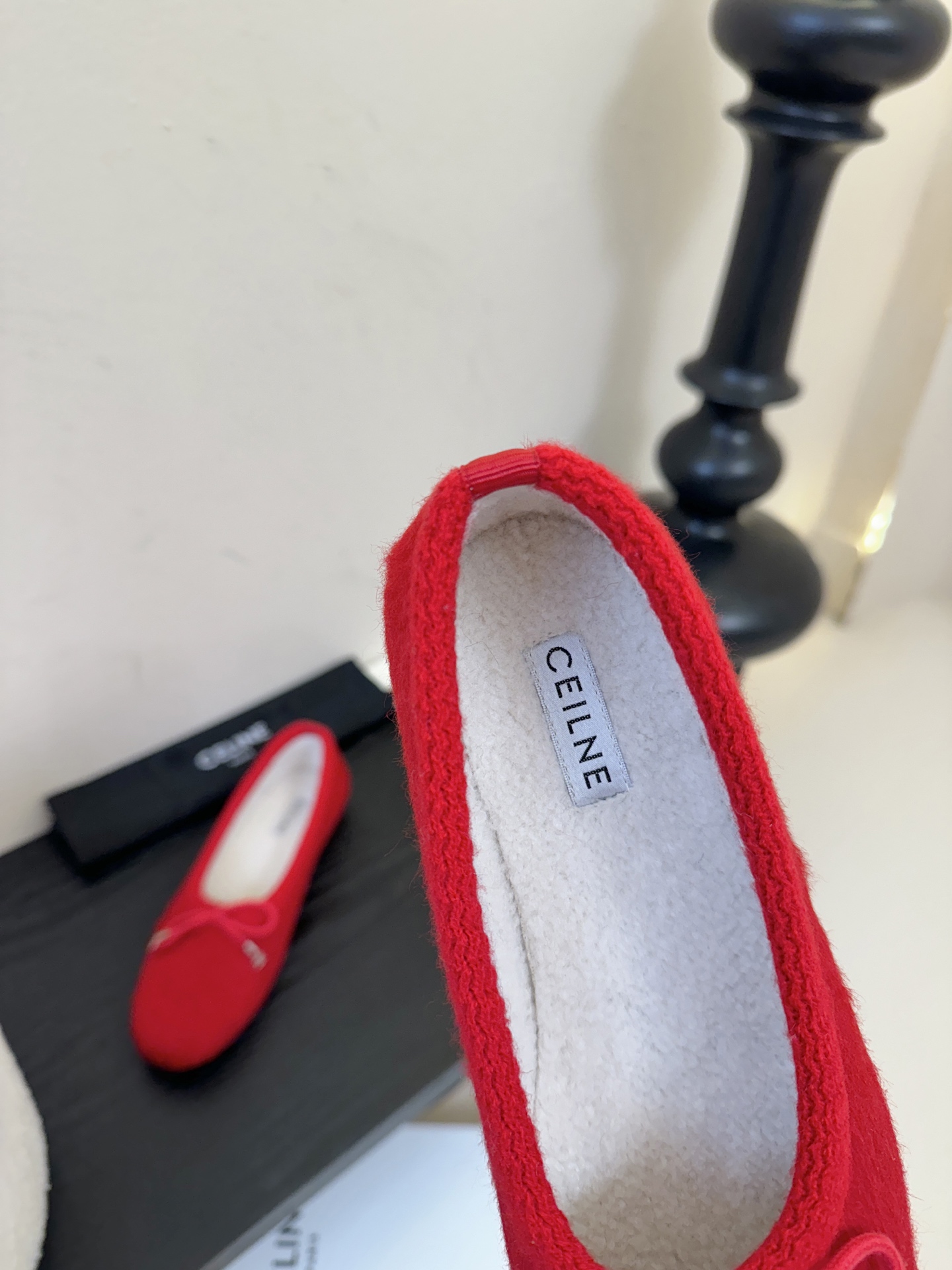 毛里 CELINE*赛琳F018 2025ss新款玛丽珍平底乐福鞋单鞋网红爆款来袭！各大网红抢先体验、C