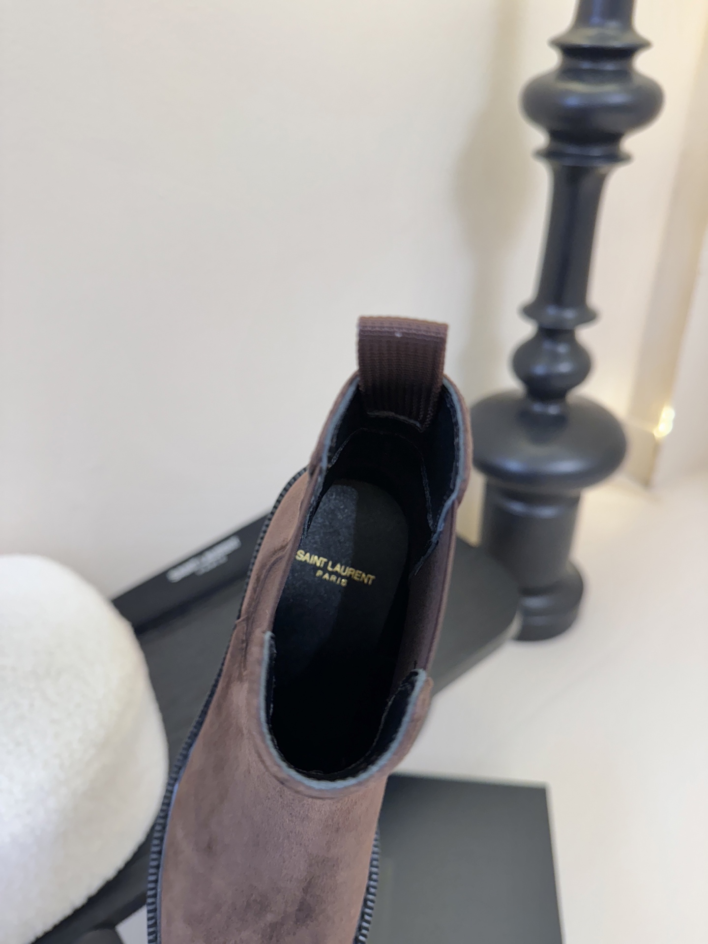 Saint Laurent圣罗兰秋冬最新款布洛克短靴 超多明星时尚博主种草 大小质感与原版完全一致✔️鞋