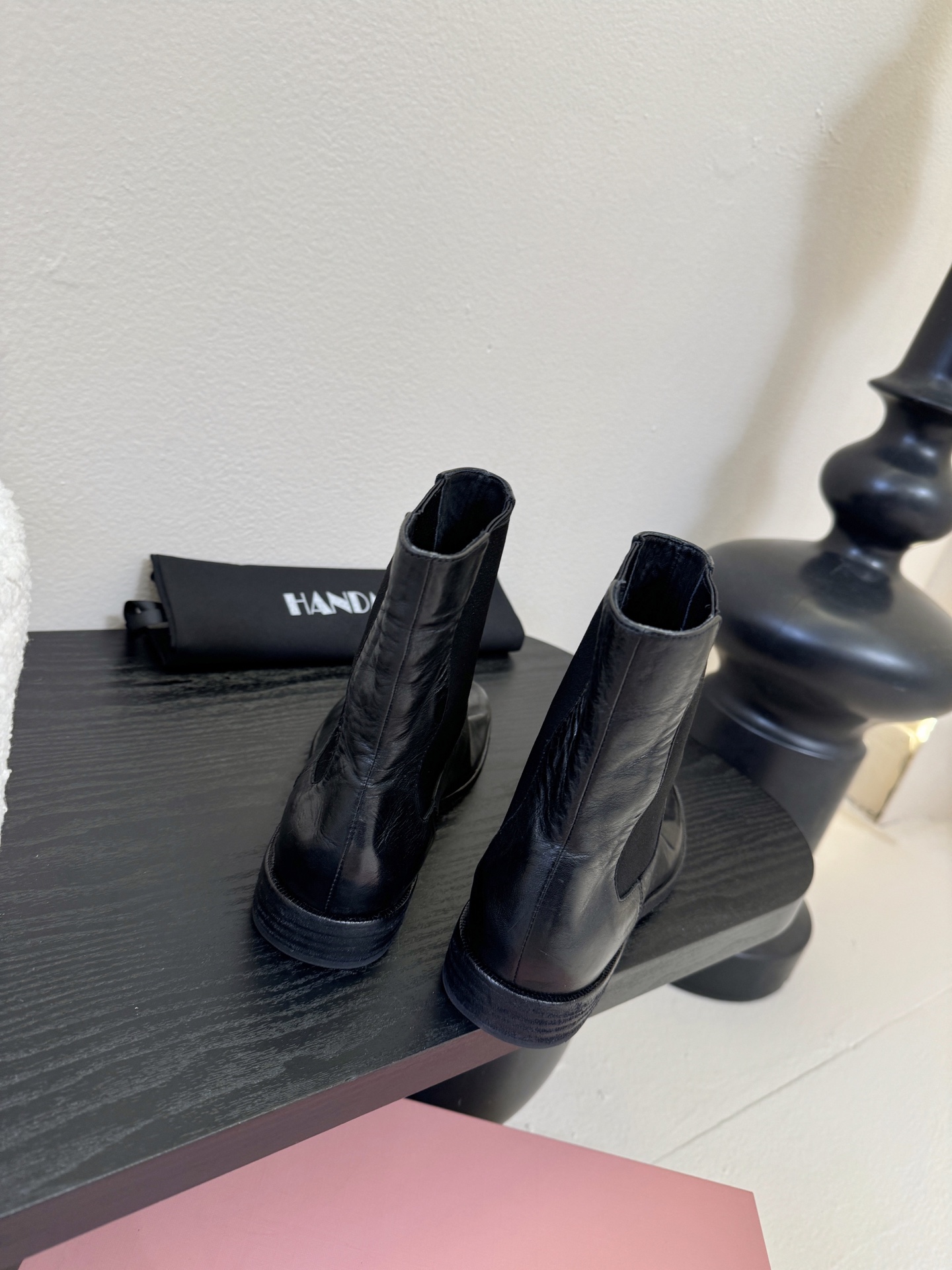 顶级HANDMADE独家新品最高版本买手代购1:1完美复刻 平底凉鞋单鞋原版开模真皮鞋底 原版套楦鞋型很