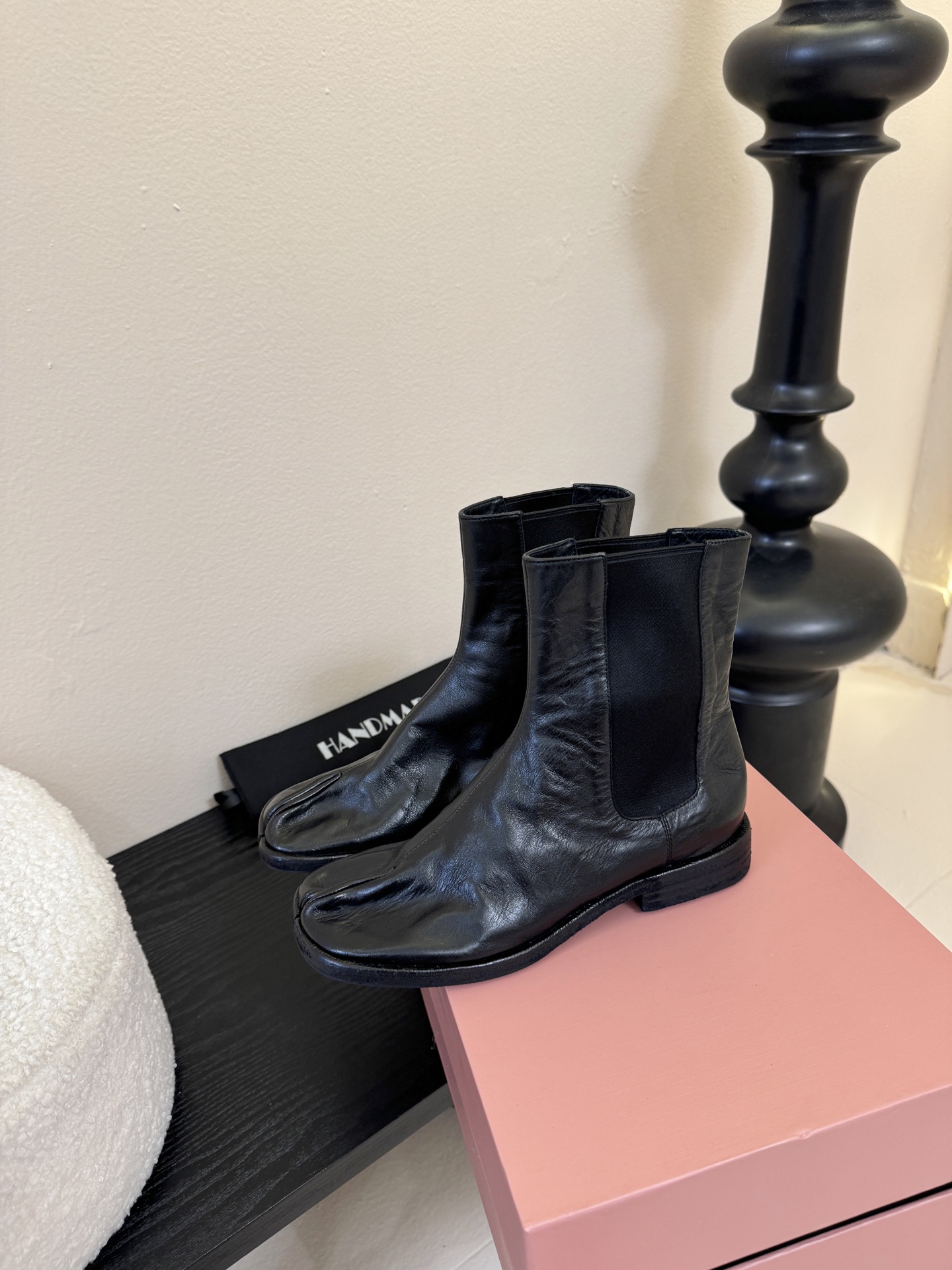 顶级HANDMADE独家新品最高版本买手代购1:1完美复刻 平底凉鞋单鞋原版开模真皮鞋底 原版套楦鞋型很