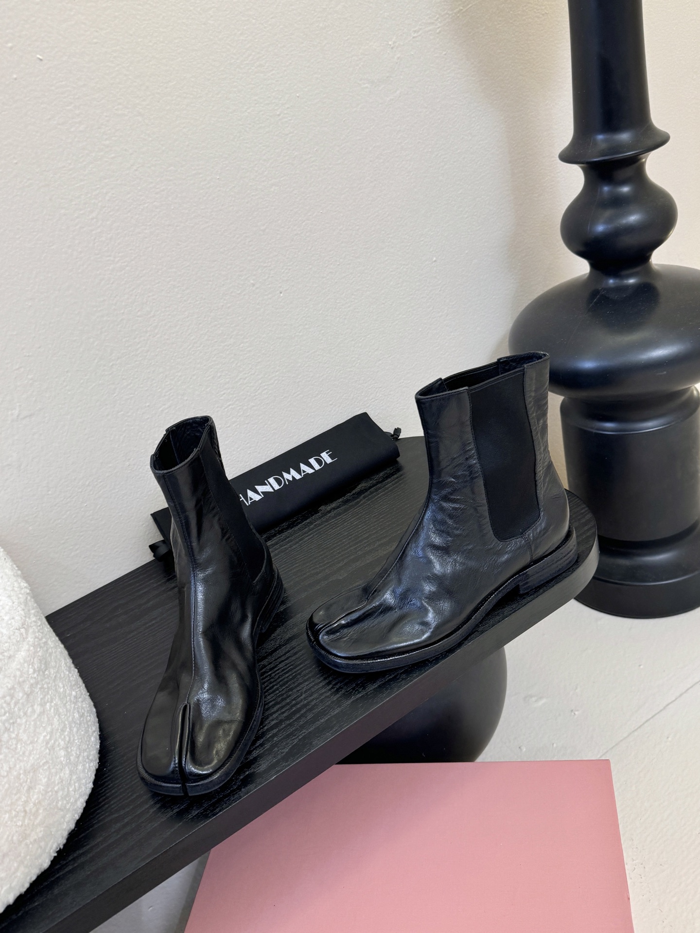 顶级HANDMADE独家新品最高版本买手代购1:1完美复刻 平底凉鞋单鞋原版开模真皮鞋底 原版套楦鞋型很