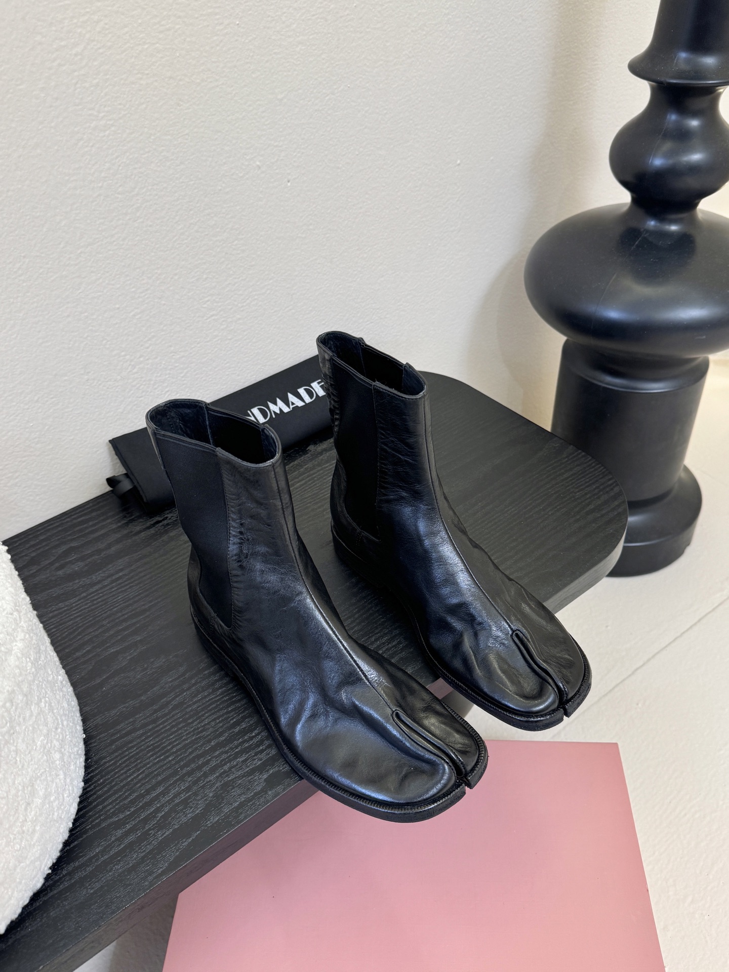 顶级HANDMADE独家新品最高版本买手代购1:1完美复刻 平底凉鞋单鞋原版开模真皮鞋底 原版套楦鞋型很