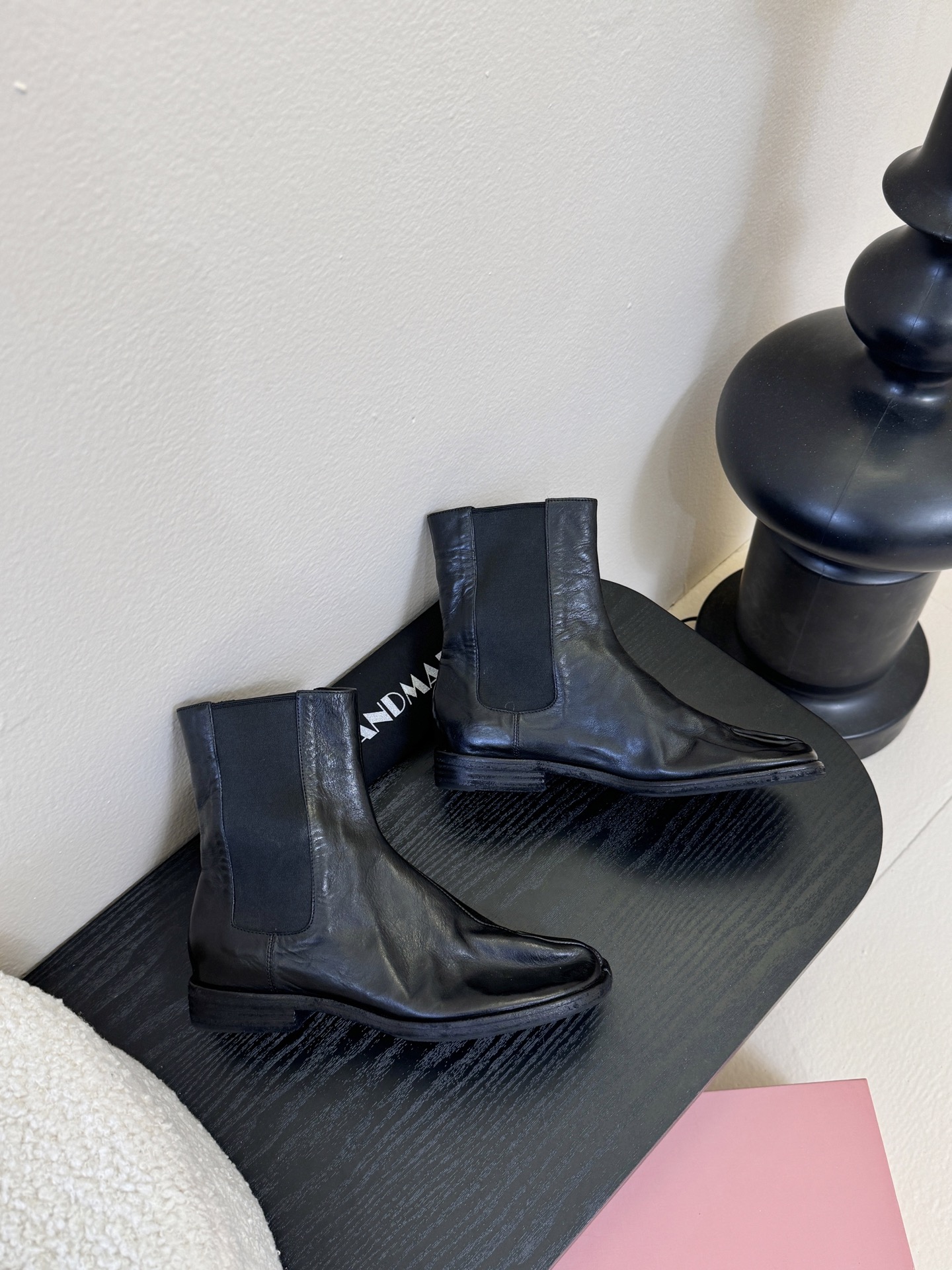 顶级HANDMADE独家新品最高版本买手代购1:1完美复刻 平底凉鞋单鞋原版开模真皮鞋底 原版套楦鞋型很