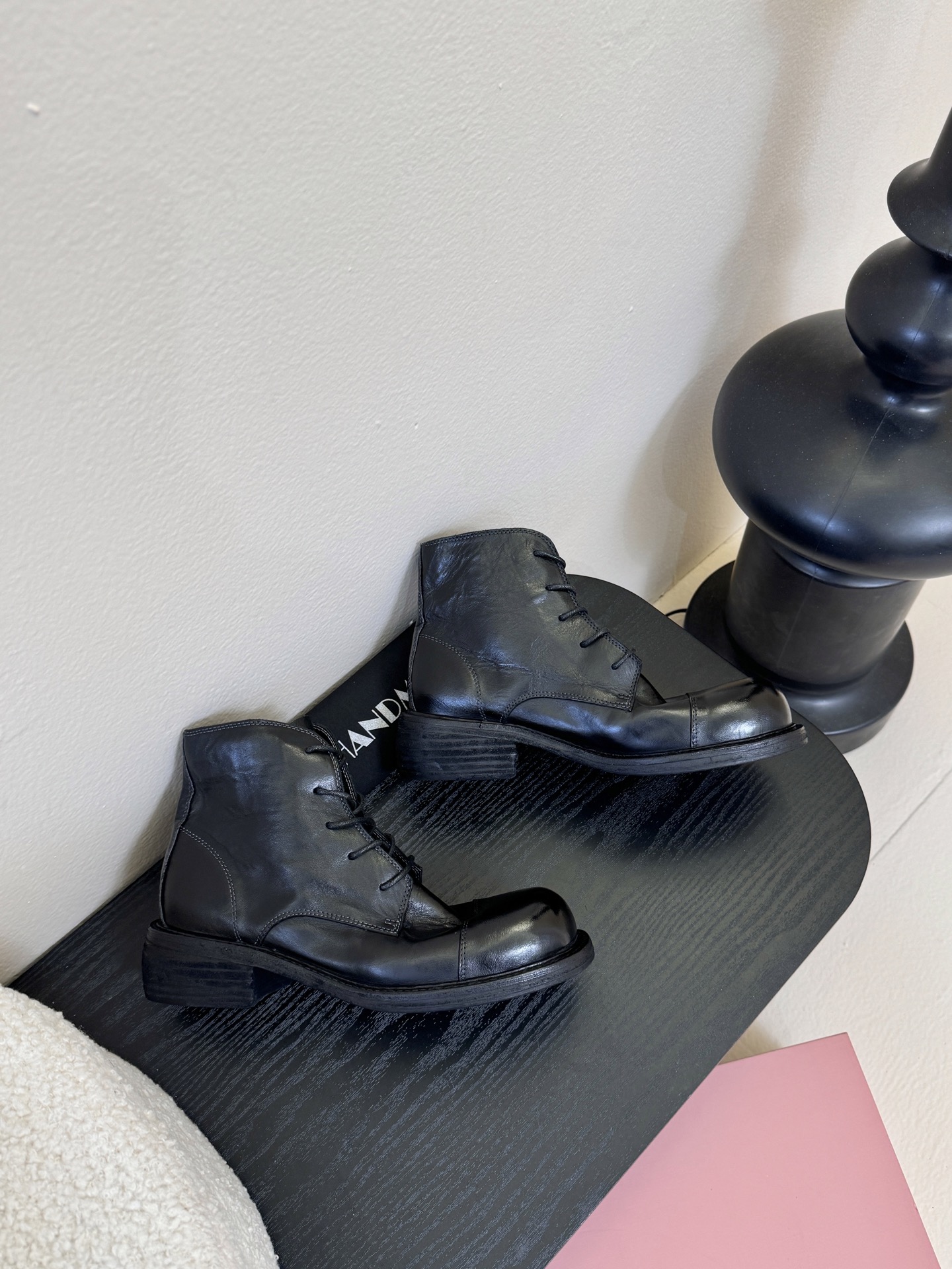 顶级HANDMADE独家新品最高版本买手代购1:1完美复刻 平底凉鞋单鞋原版开模真皮鞋底 原版套楦鞋型很