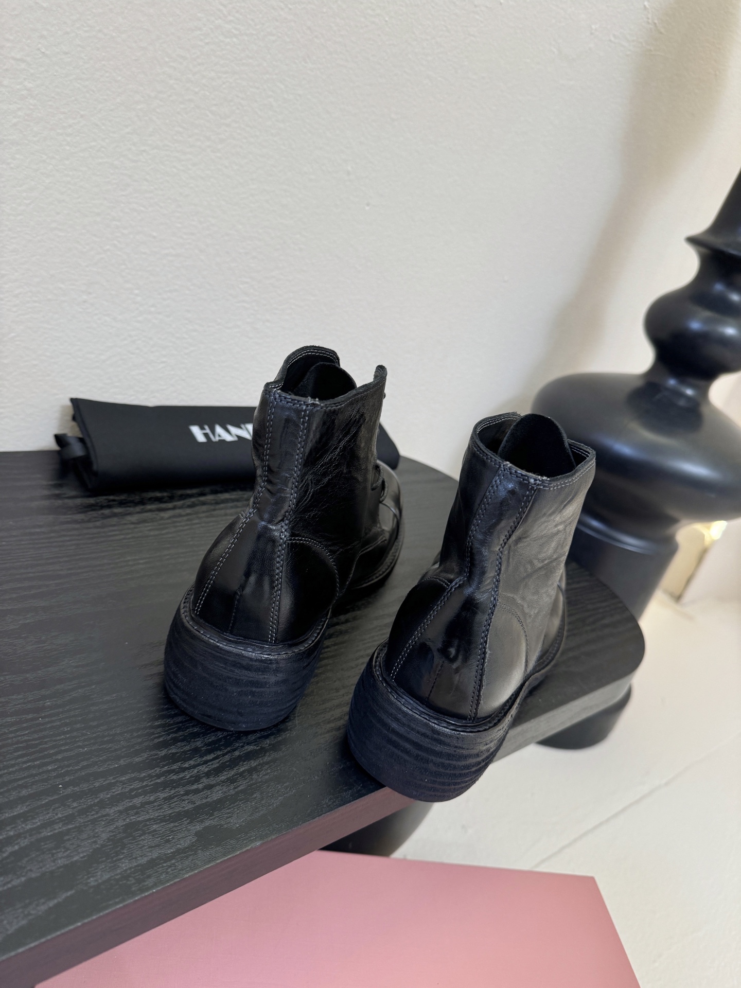 顶级HANDMADE独家新品最高版本买手代购1:1完美复刻 平底凉鞋单鞋原版开模真皮鞋底 原版套楦鞋型很