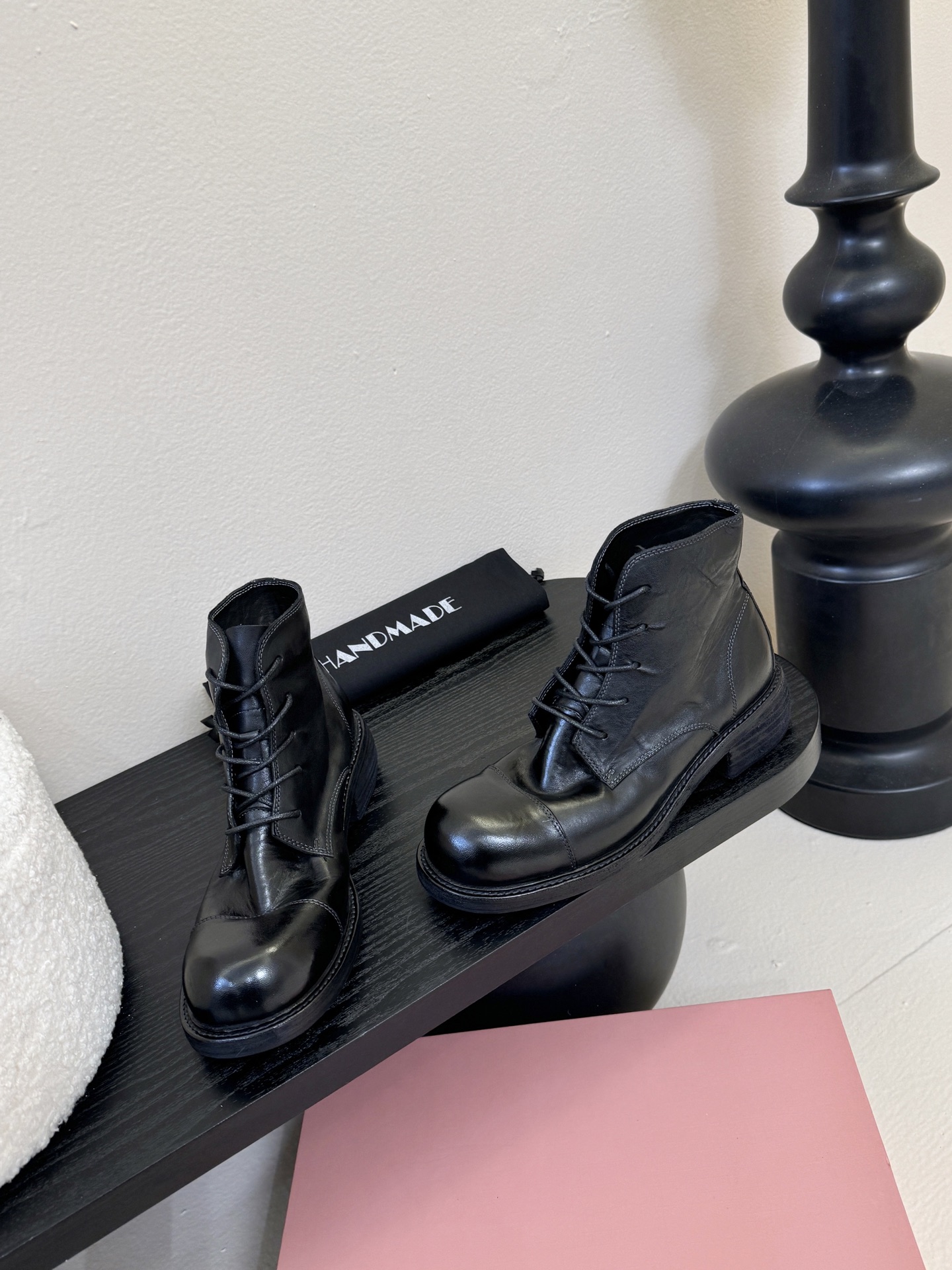 顶级HANDMADE独家新品最高版本买手代购1:1完美复刻 平底凉鞋单鞋原版开模真皮鞋底 原版套楦鞋型很