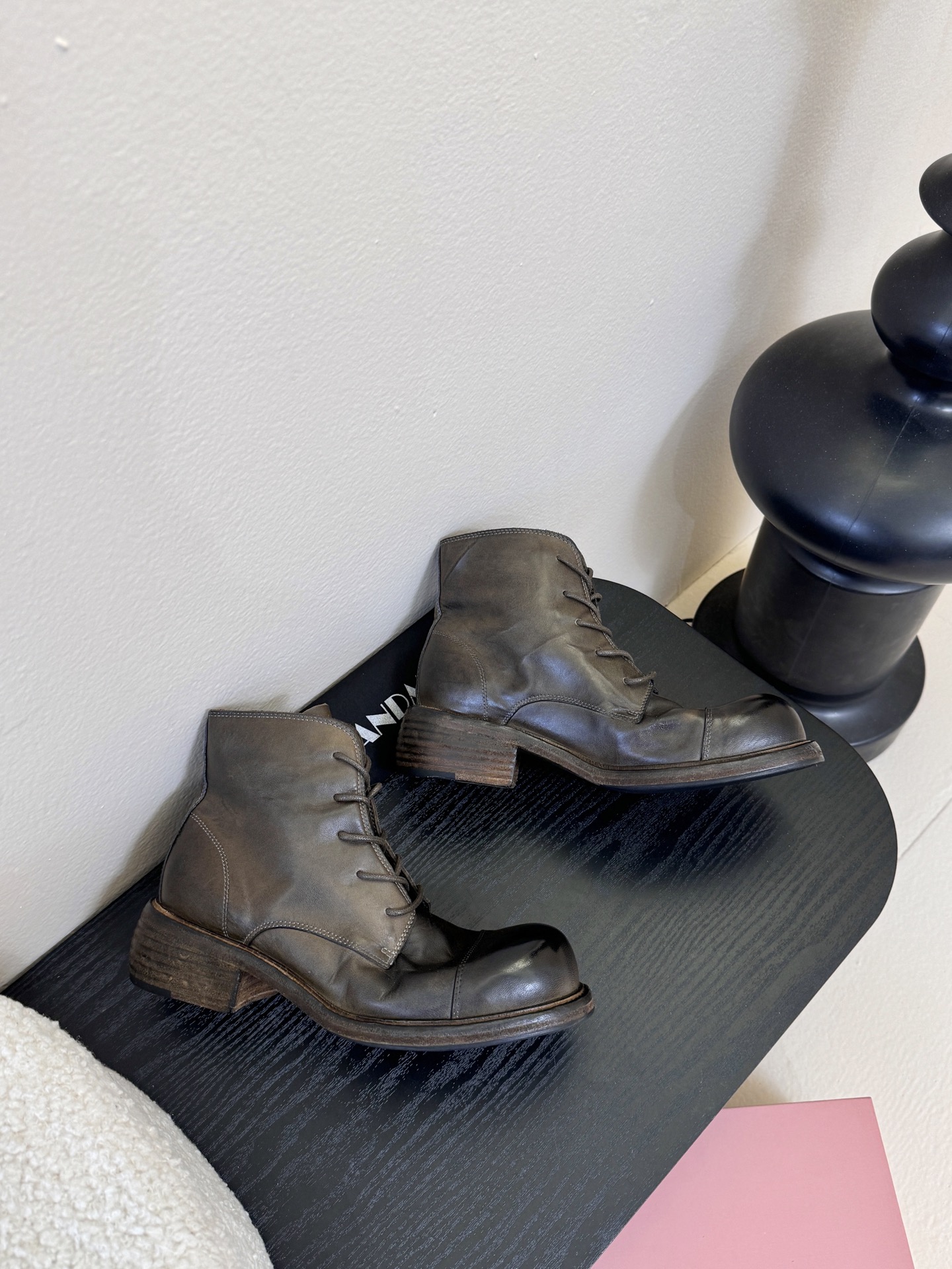 顶级HANDMADE独家新品最高版本买手代购1:1完美复刻 平底凉鞋单鞋原版开模真皮鞋底 原版套楦鞋型很