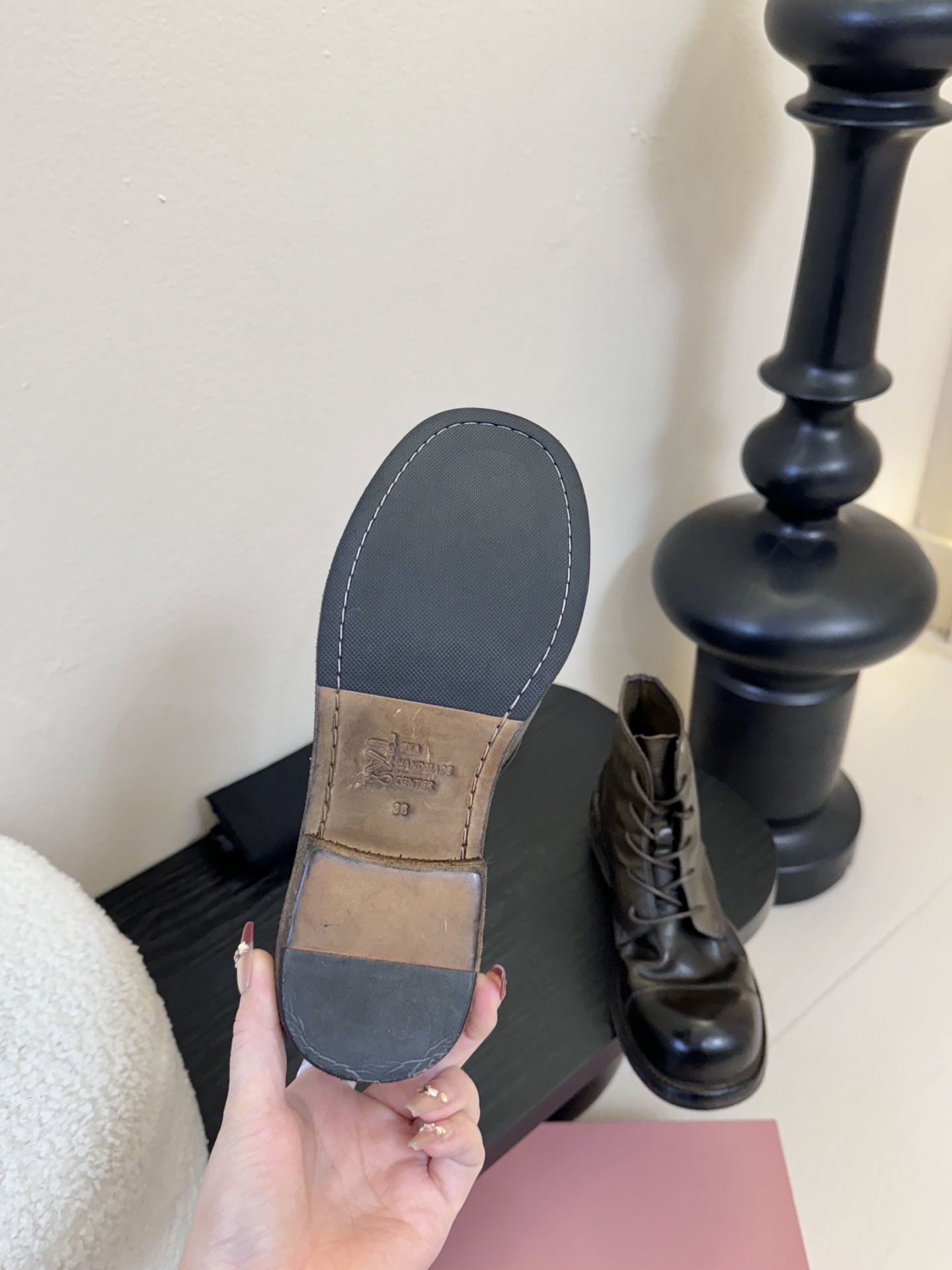 顶级HANDMADE独家新品最高版本买手代购1:1完美复刻 平底凉鞋单鞋原版开模真皮鞋底 原版套楦鞋型很