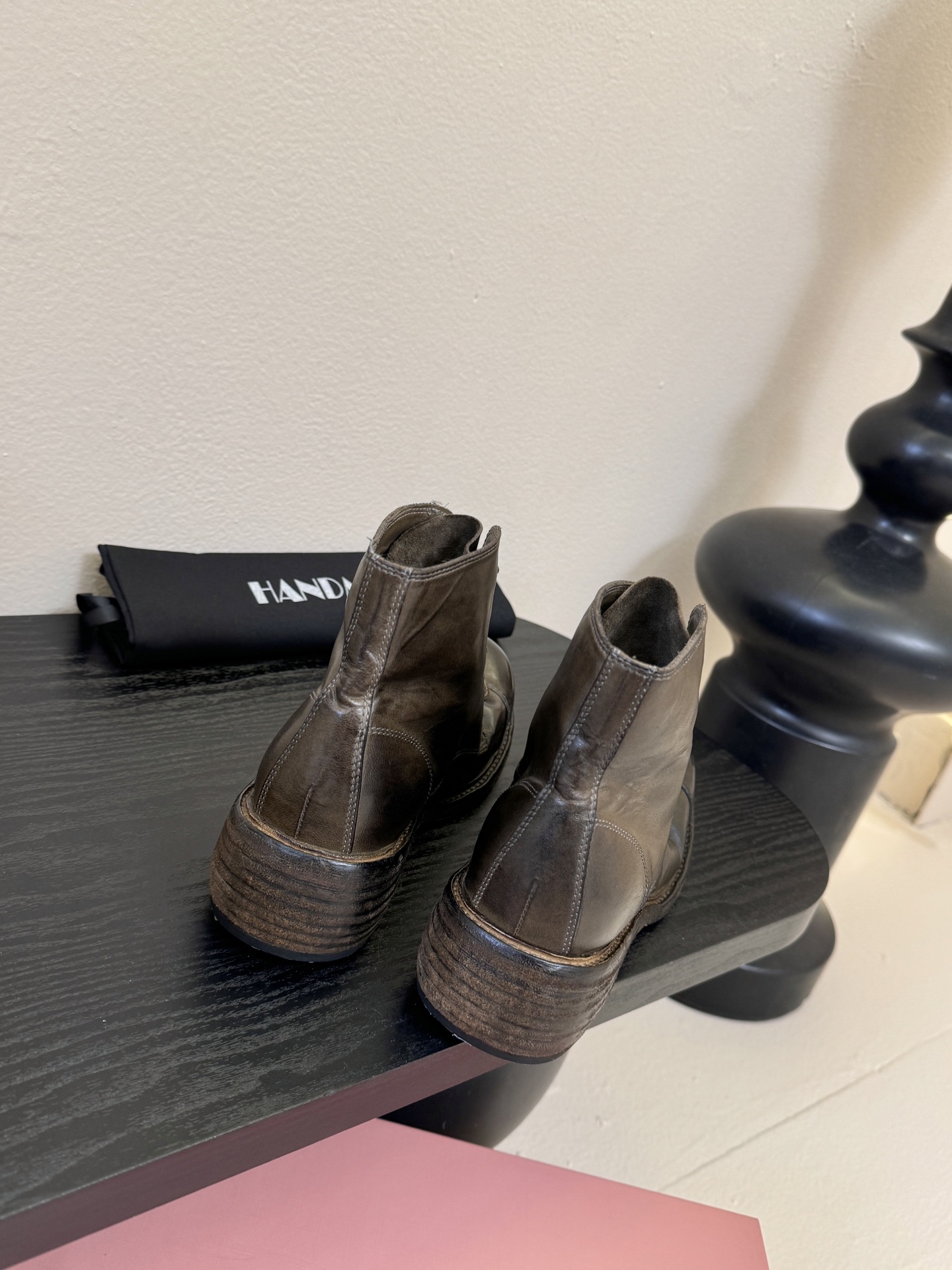 顶级HANDMADE独家新品最高版本买手代购1:1完美复刻 平底凉鞋单鞋原版开模真皮鞋底 原版套楦鞋型很