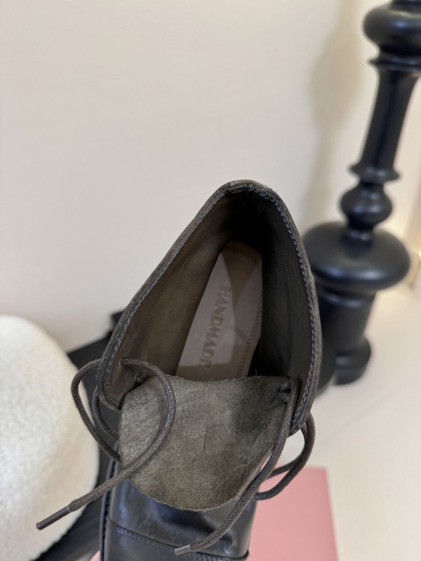 顶级HANDMADE独家新品最高版本买手代购1:1完美复刻 平底凉鞋单鞋原版开模真皮鞋底 原版套楦鞋型很