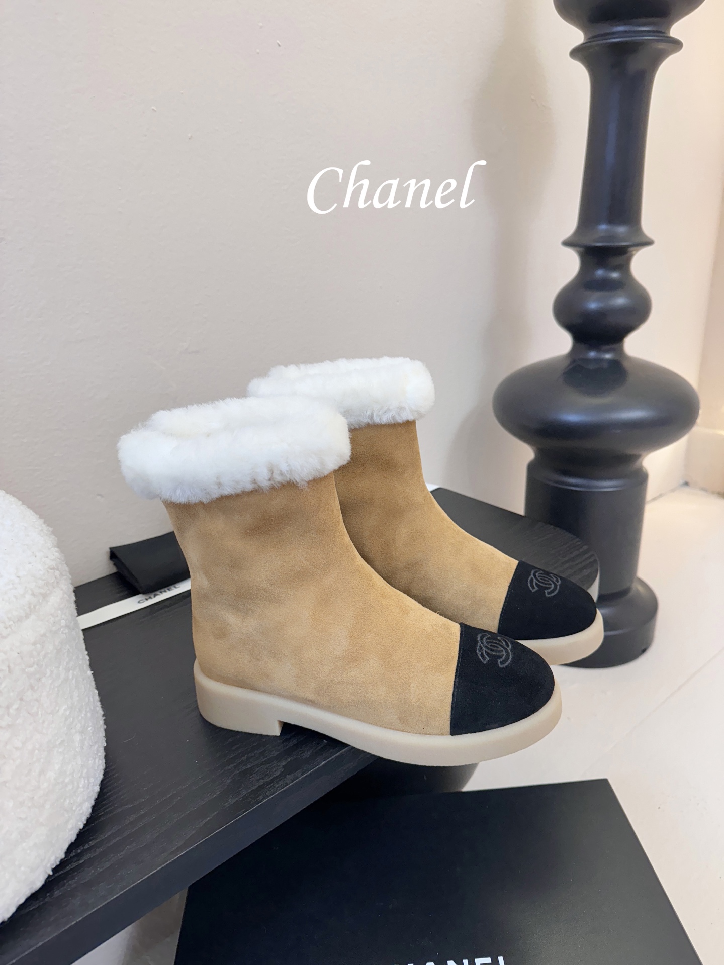 CHANEL香奈儿*小香秋冬新款雪地靴骑士靴库靴切尔西靴真的是帅气时尚的代表马丁靴骑士靴靴筒Chanel