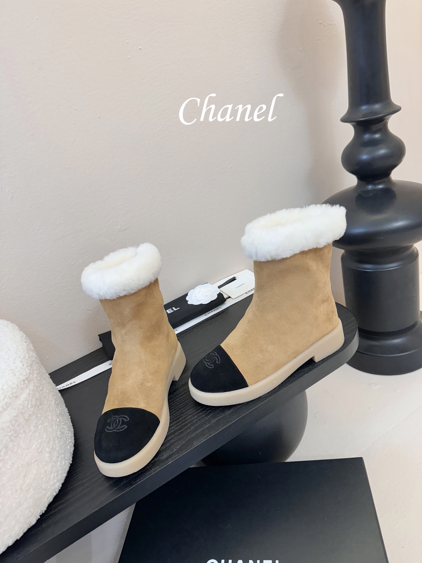 CHANEL香奈儿*小香秋冬新款雪地靴骑士靴库靴切尔西靴真的是帅气时尚的代表马丁靴骑士靴靴筒Chanel