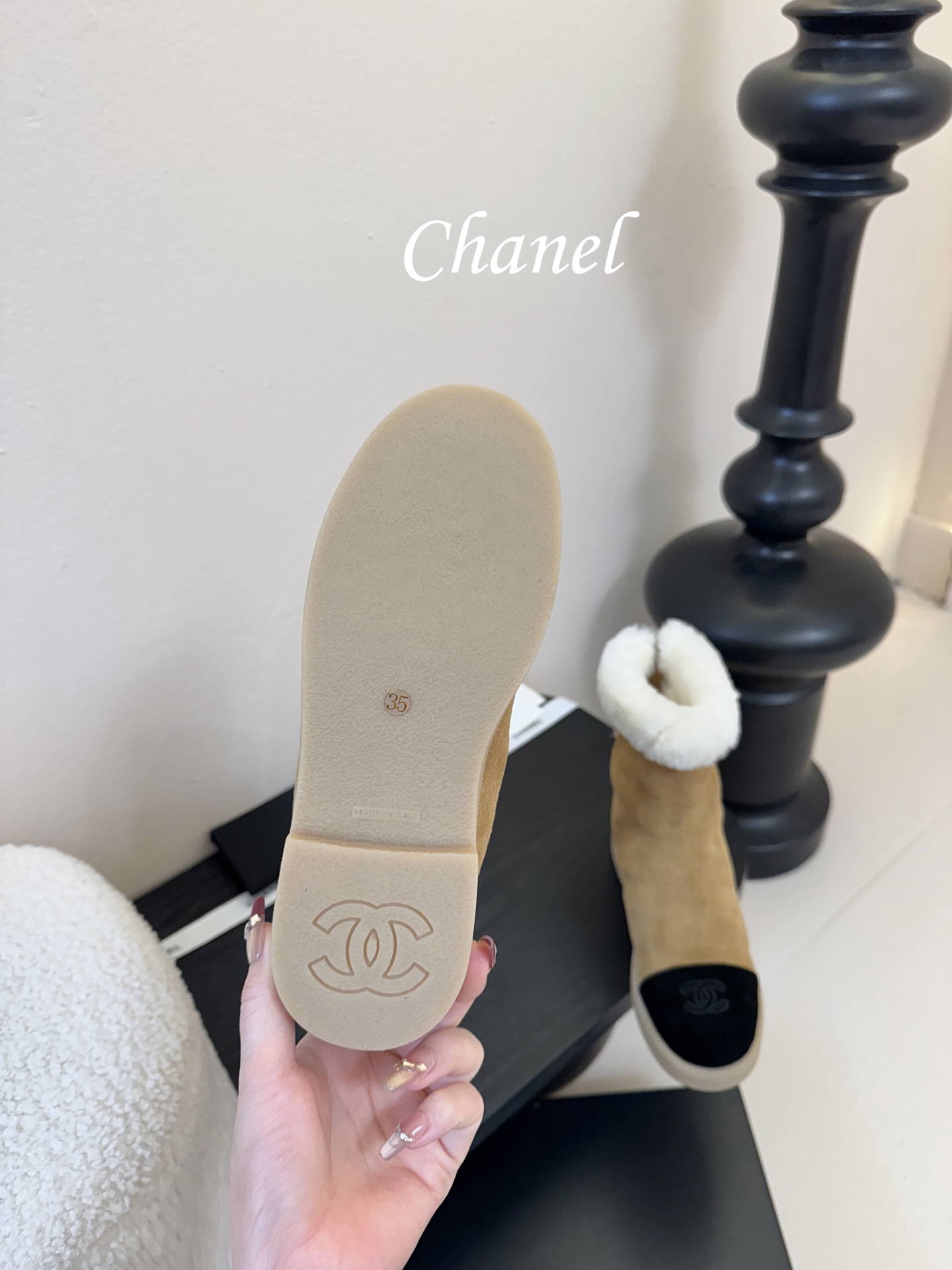 CHANEL香奈儿*小香秋冬新款雪地靴骑士靴库靴切尔西靴真的是帅气时尚的代表马丁靴骑士靴靴筒Chanel