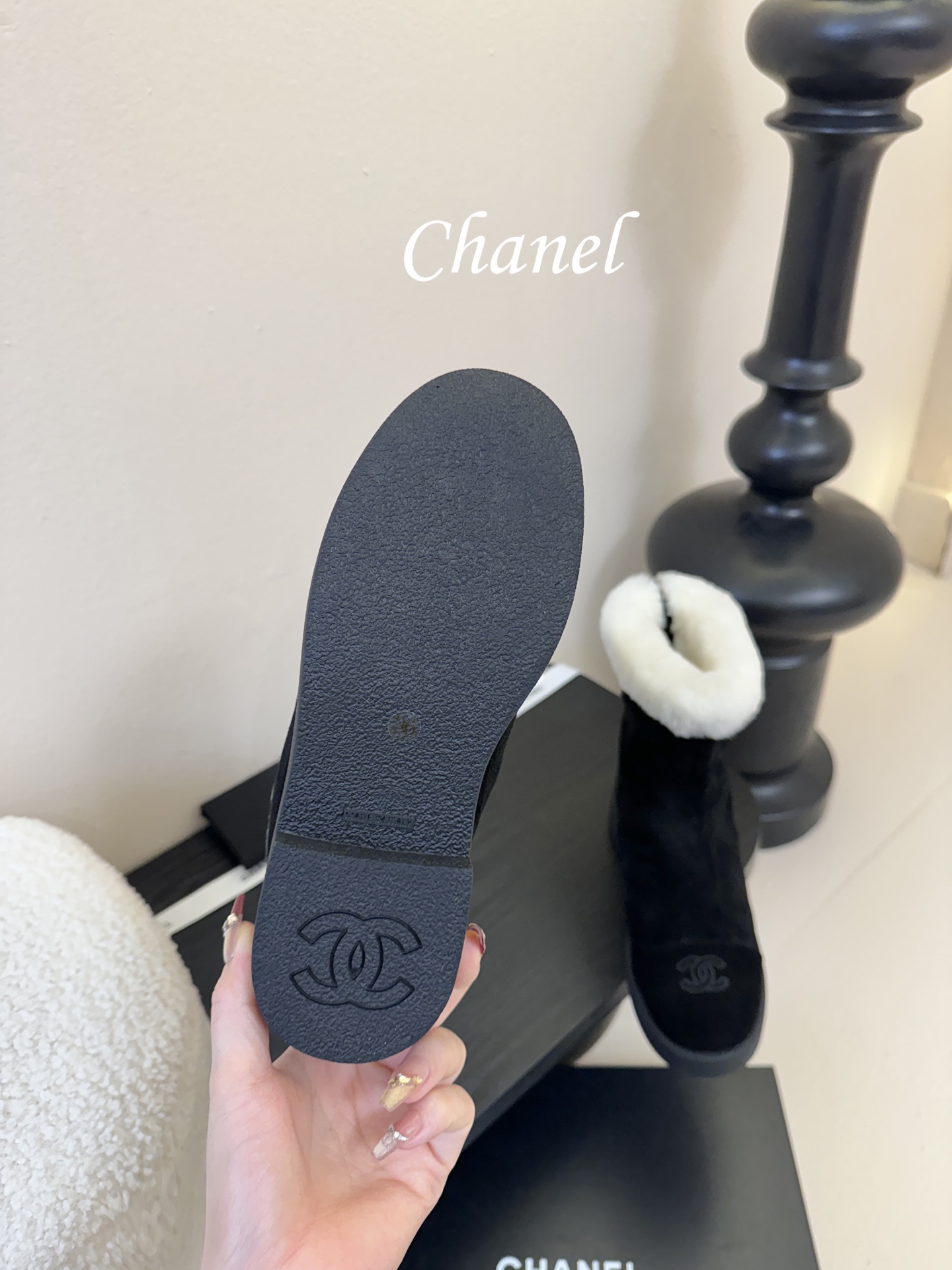 CHANEL香奈儿*小香秋冬新款雪地靴骑士靴库靴切尔西靴真的是帅气时尚的代表马丁靴骑士靴靴筒Chanel