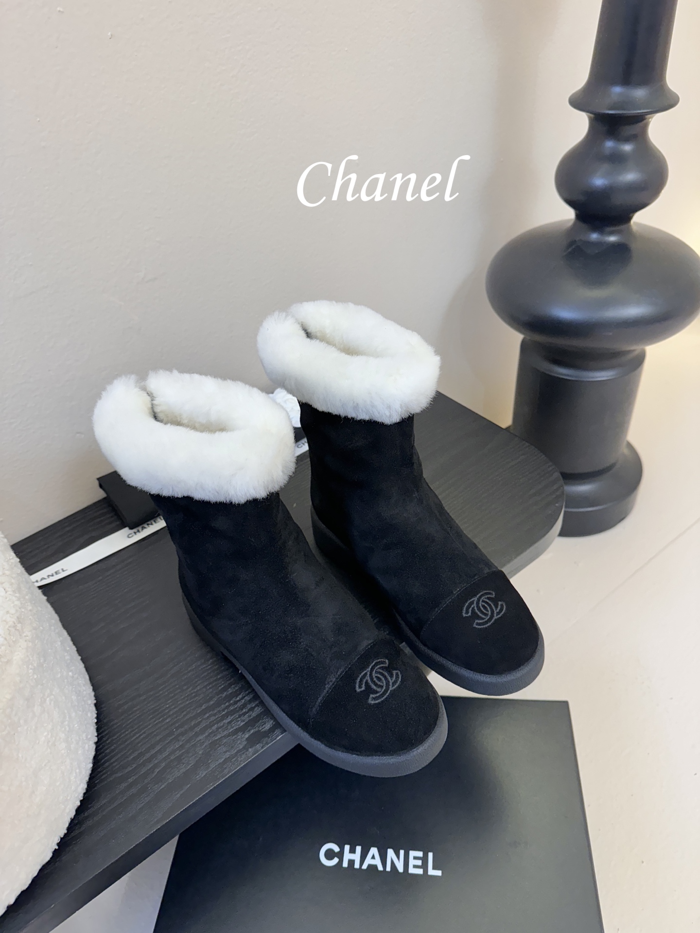 CHANEL香奈儿*小香秋冬新款雪地靴骑士靴库靴切尔西靴真的是帅气时尚的代表马丁靴骑士靴靴筒Chanel