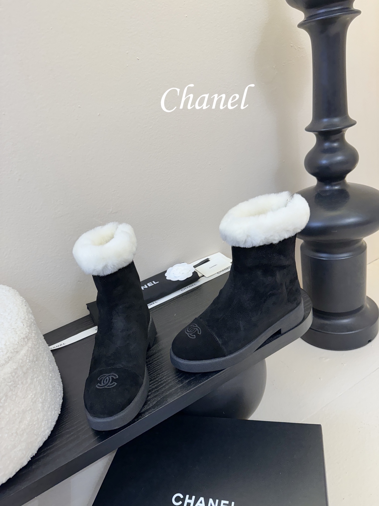 CHANEL香奈儿*小香秋冬新款雪地靴骑士靴库靴切尔西靴真的是帅气时尚的代表马丁靴骑士靴靴筒Chanel