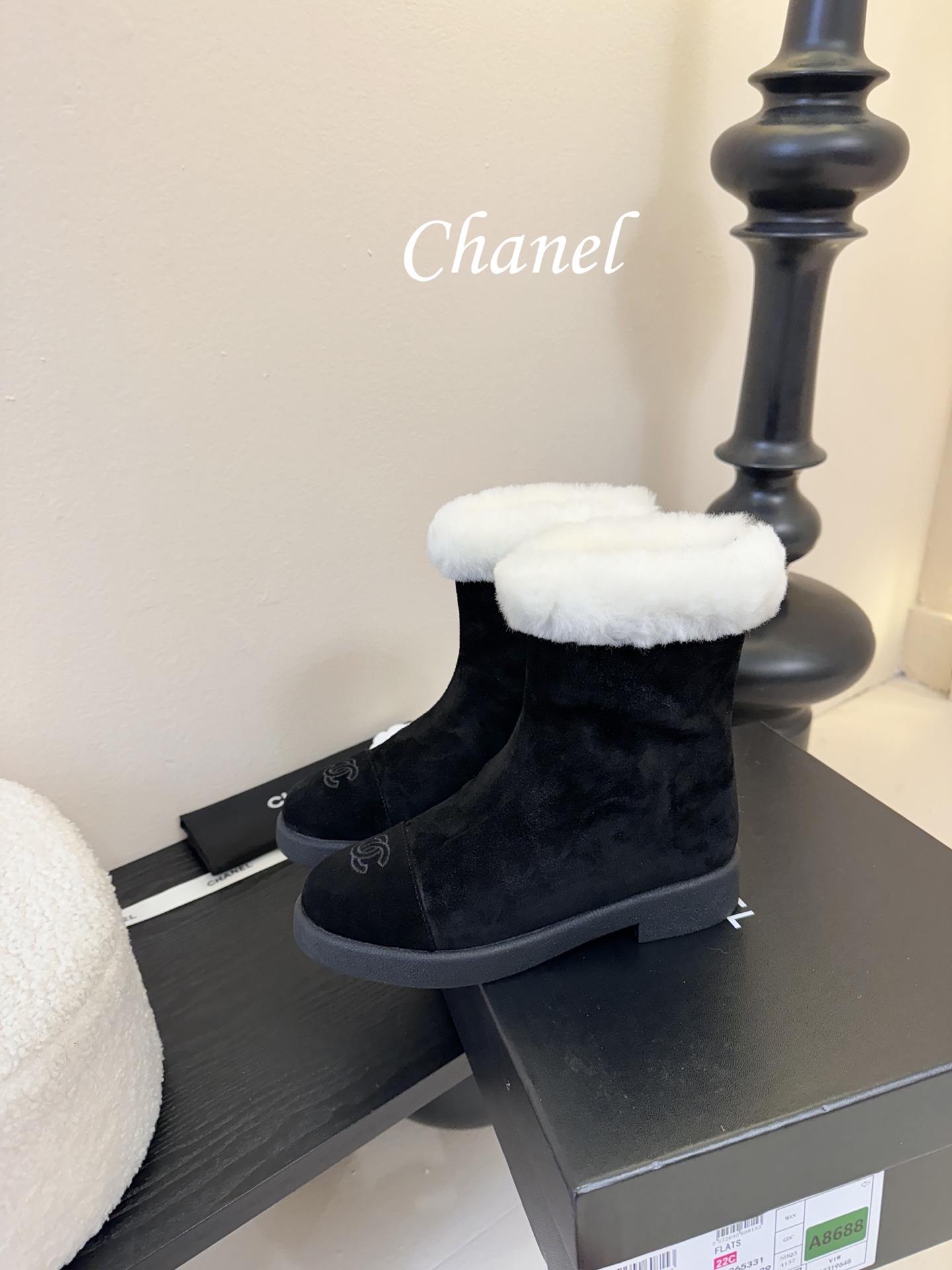 CHANEL香奈儿*小香秋冬新款雪地靴骑士靴库靴切尔西靴真的是帅气时尚的代表马丁靴骑士靴靴筒Chanel