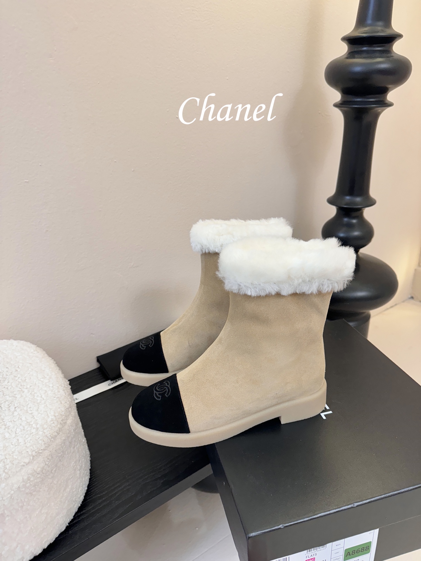 CHANEL香奈儿*小香秋冬新款雪地靴骑士靴库靴切尔西靴真的是帅气时尚的代表马丁靴骑士靴靴筒Chanel