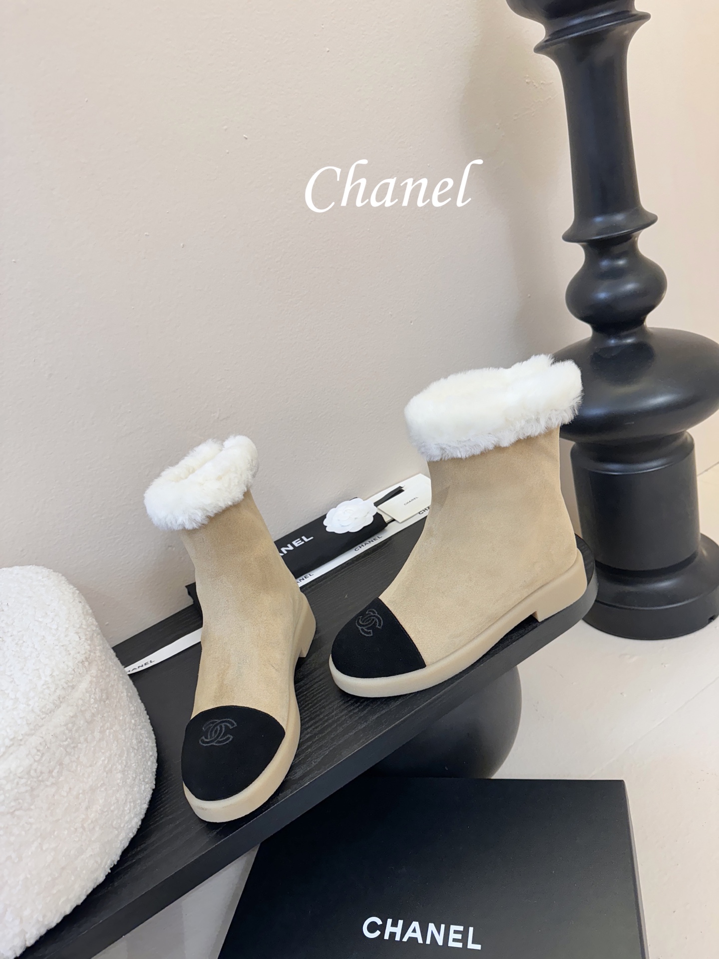 CHANEL香奈儿*小香秋冬新款雪地靴骑士靴库靴切尔西靴真的是帅气时尚的代表马丁靴骑士靴靴筒Chanel