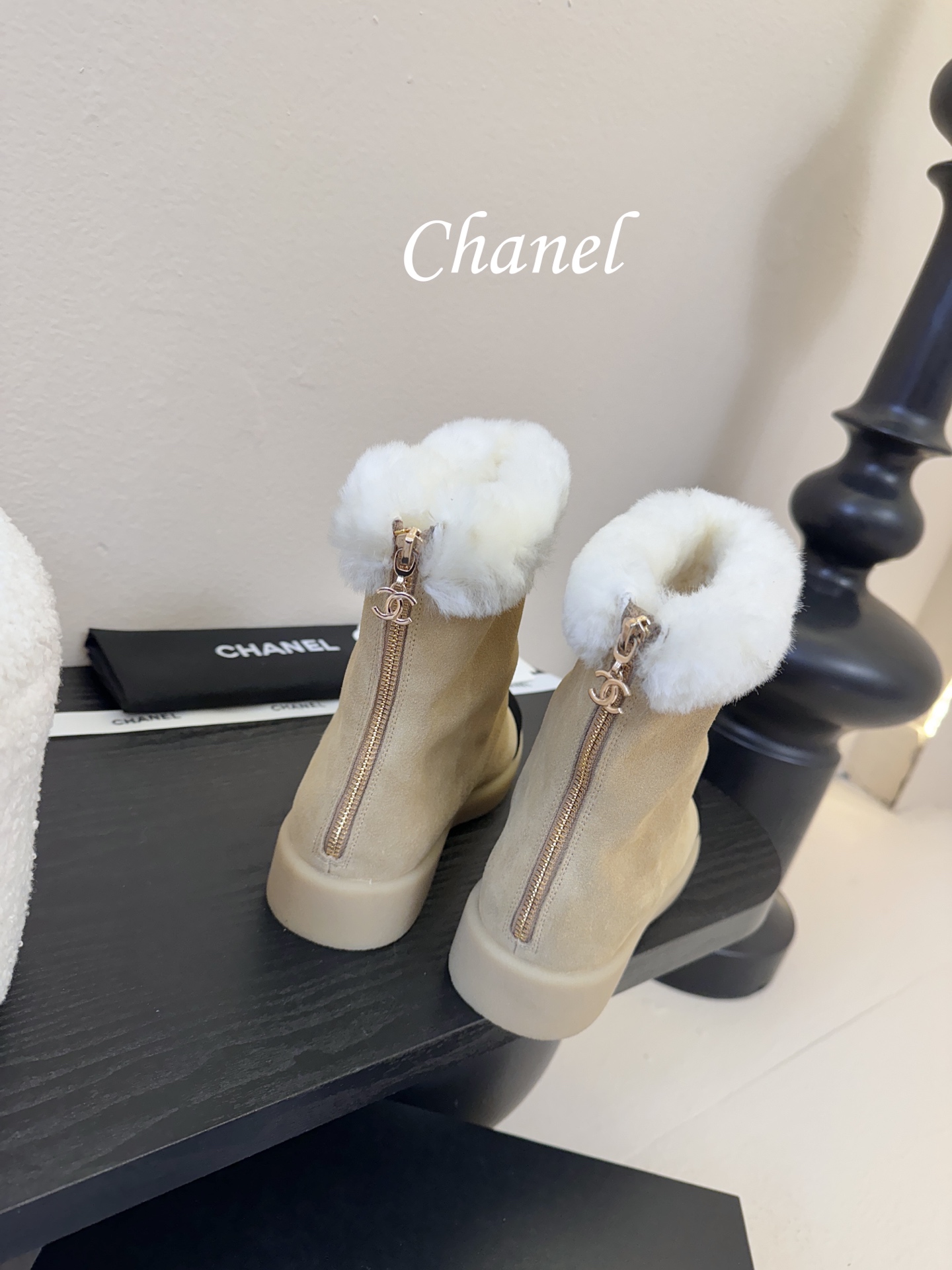 CHANEL香奈儿*小香秋冬新款雪地靴骑士靴库靴切尔西靴真的是帅气时尚的代表马丁靴骑士靴靴筒Chanel