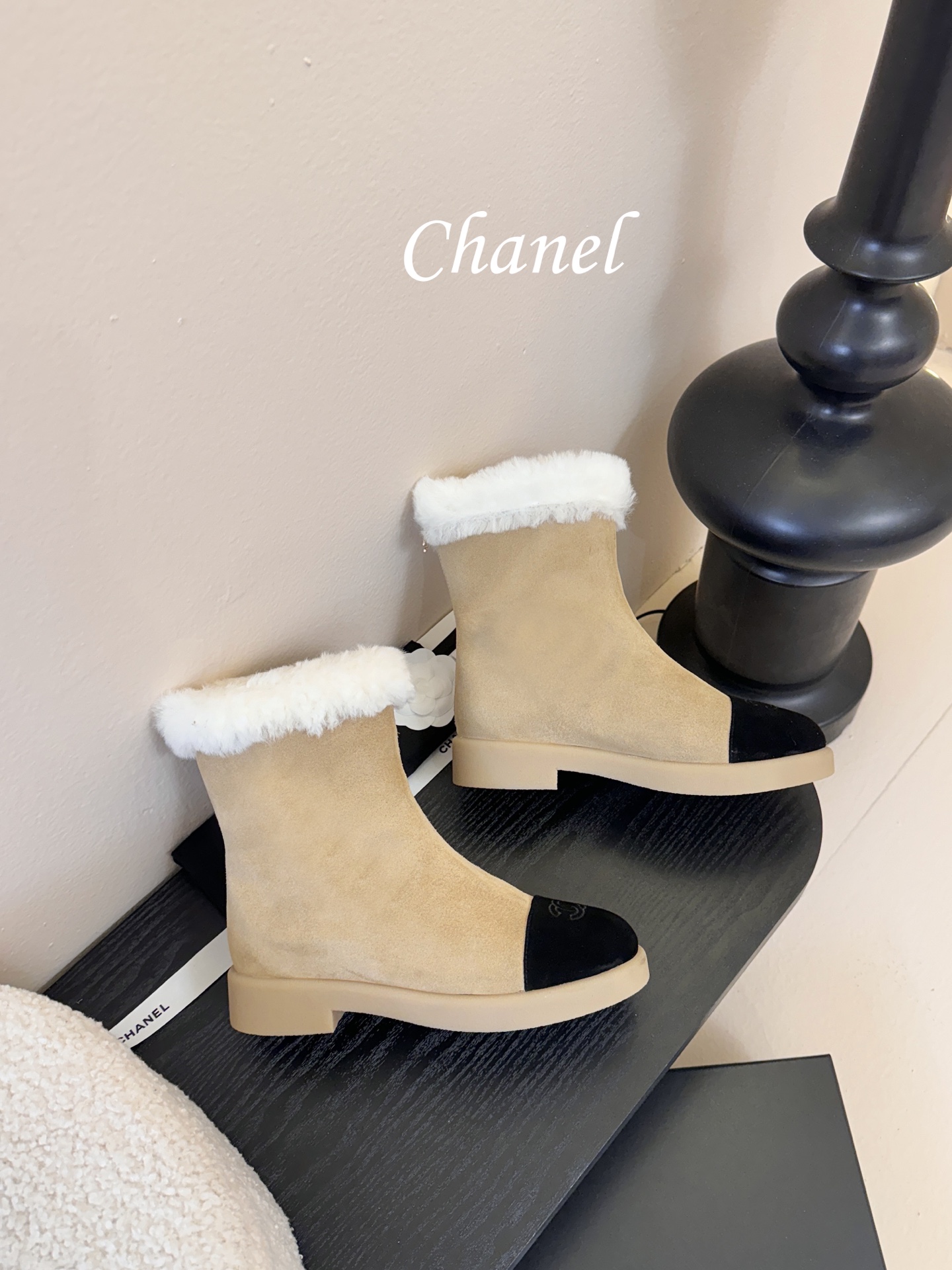 CHANEL香奈儿*小香秋冬新款雪地靴骑士靴库靴切尔西靴真的是帅气时尚的代表马丁靴骑士靴靴筒Chanel