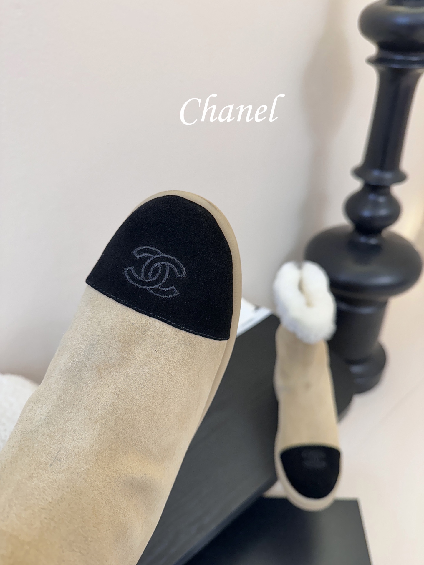 CHANEL香奈儿*小香秋冬新款雪地靴骑士靴库靴切尔西靴真的是帅气时尚的代表马丁靴骑士靴靴筒Chanel