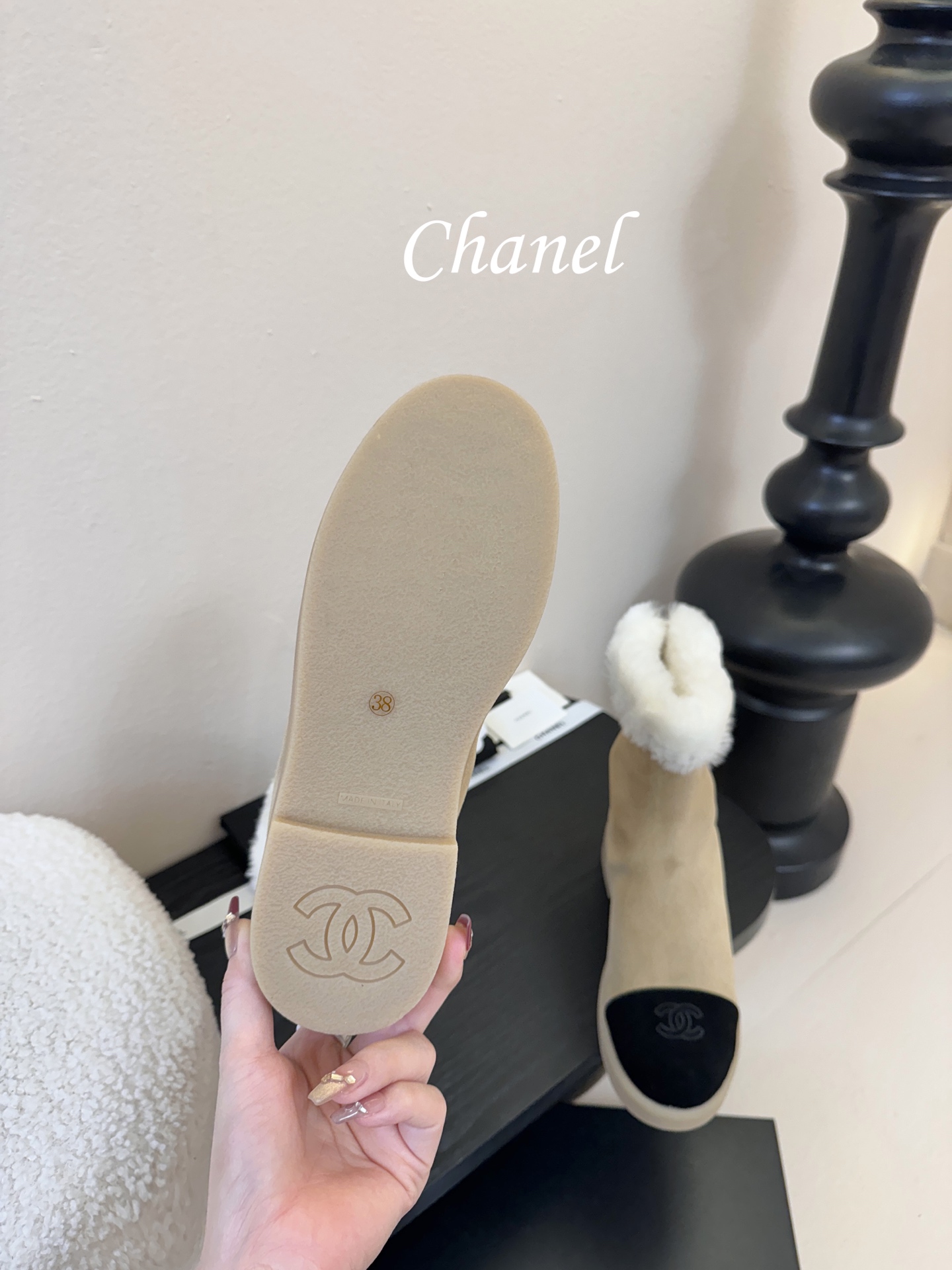 CHANEL香奈儿*小香秋冬新款雪地靴骑士靴库靴切尔西靴真的是帅气时尚的代表马丁靴骑士靴靴筒Chanel