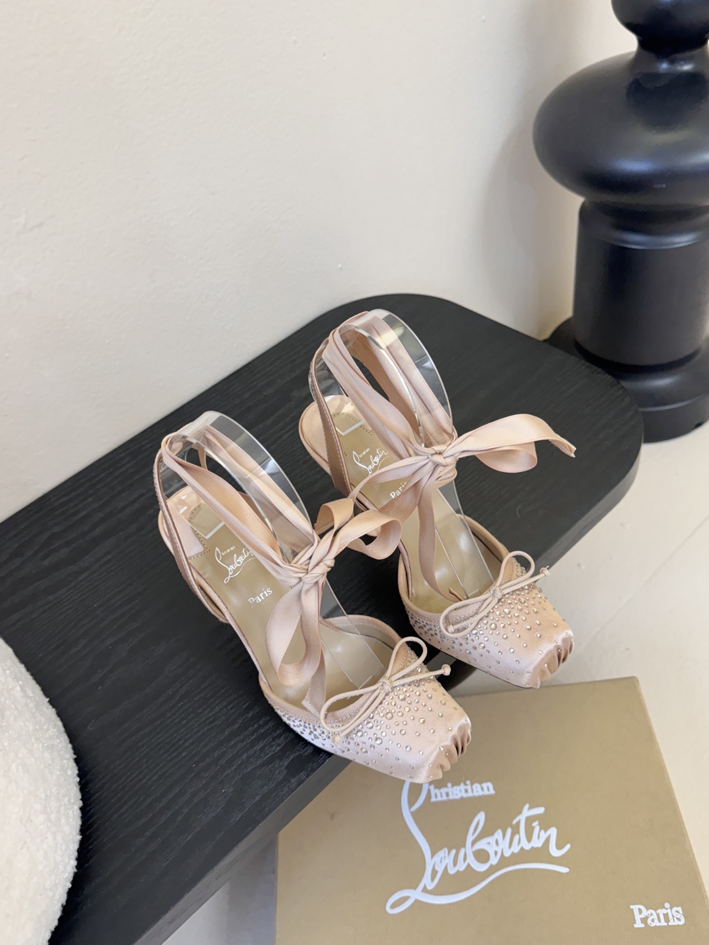 CL x Maison margiel* 新品高跟凉鞋Maison Margiela 与 Christi