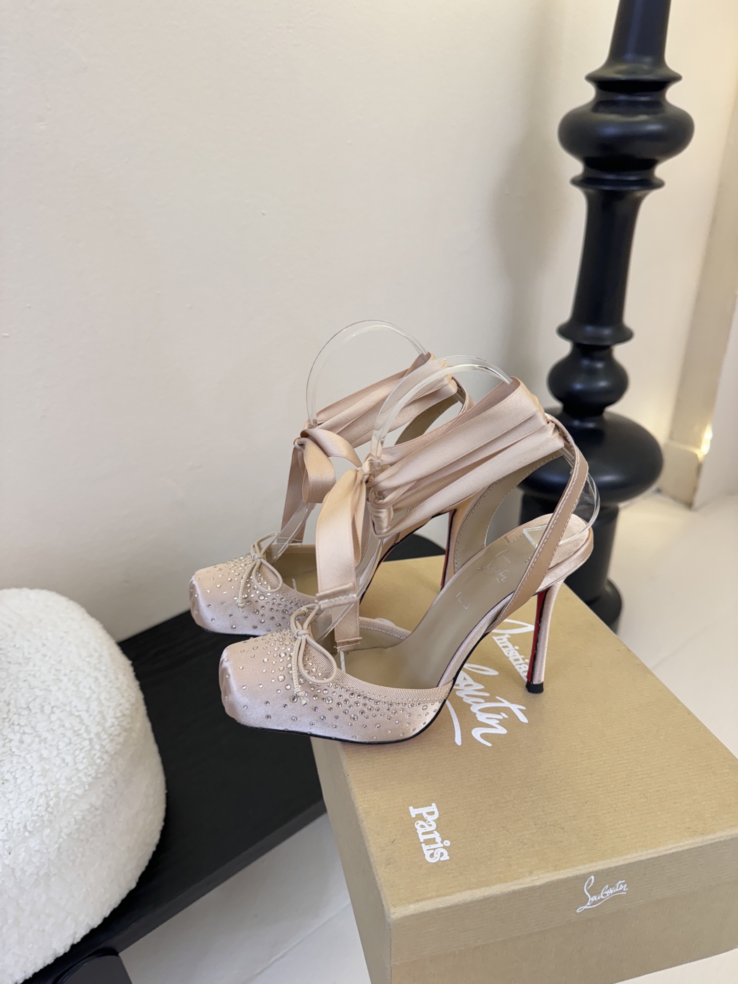 CL x Maison margiel* 新品高跟凉鞋Maison Margiela 与 Christi