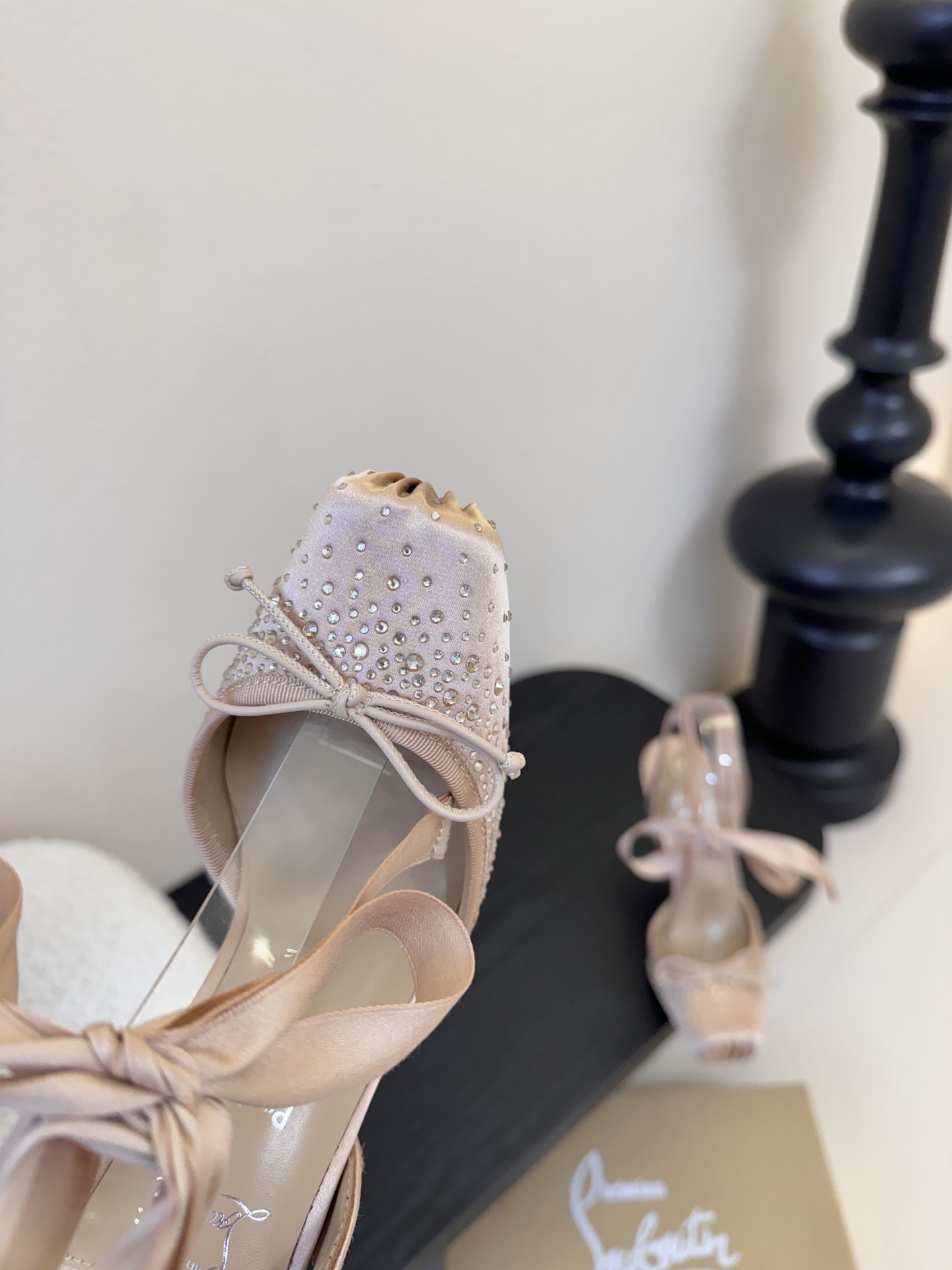 CL x Maison margiel* 新品高跟凉鞋Maison Margiela 与 Christi