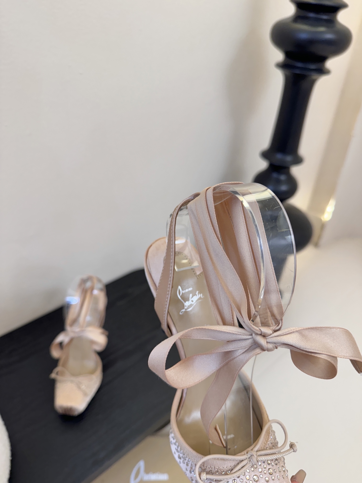 CL x Maison margiel* 新品高跟凉鞋Maison Margiela 与 Christi