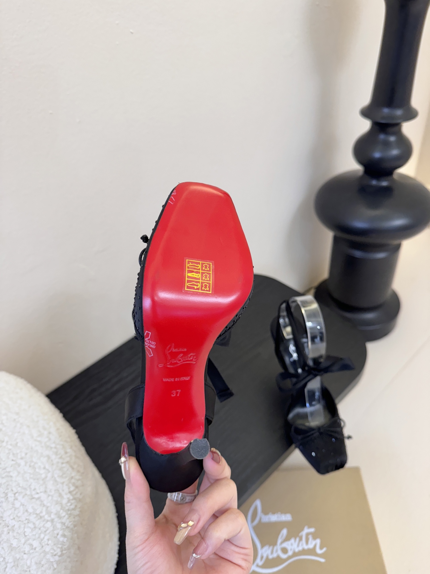 CL x Maison margiel* 新品高跟凉鞋Maison Margiela 与 Christi