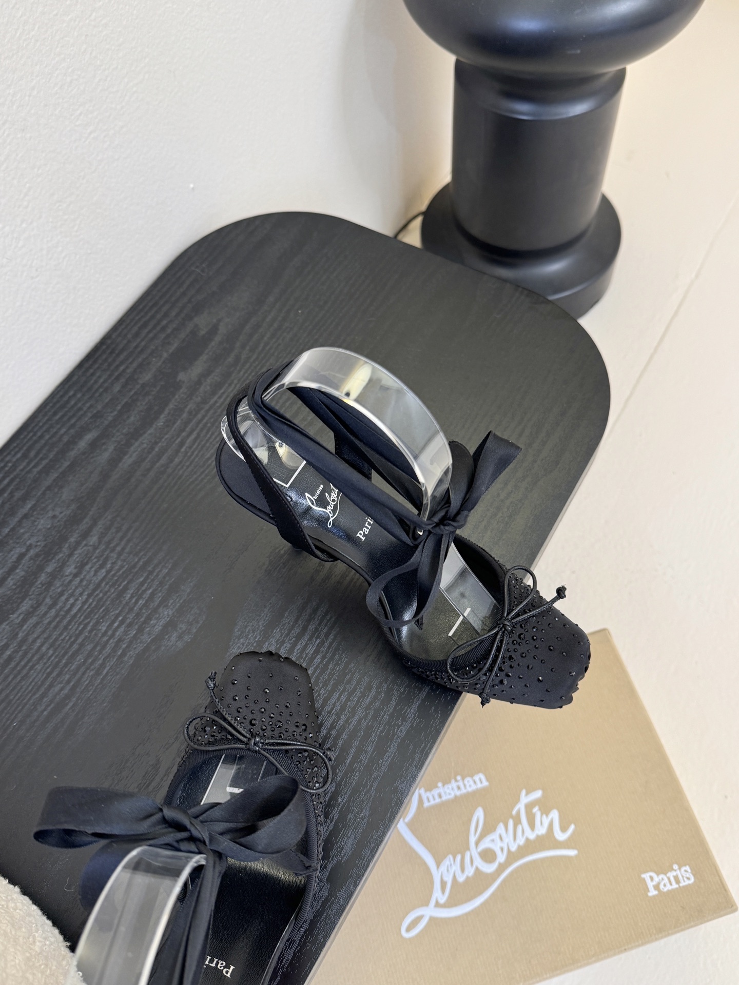 CL x Maison margiel* 新品高跟凉鞋Maison Margiela 与 Christi