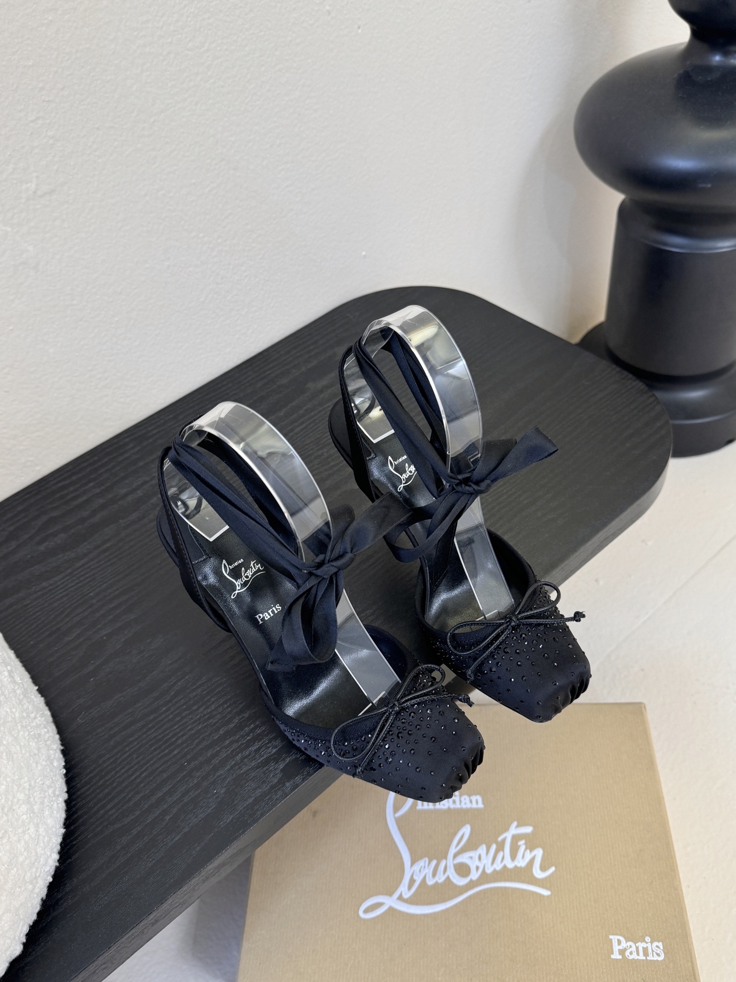 CL x Maison margiel* 新品高跟凉鞋Maison Margiela 与 Christi