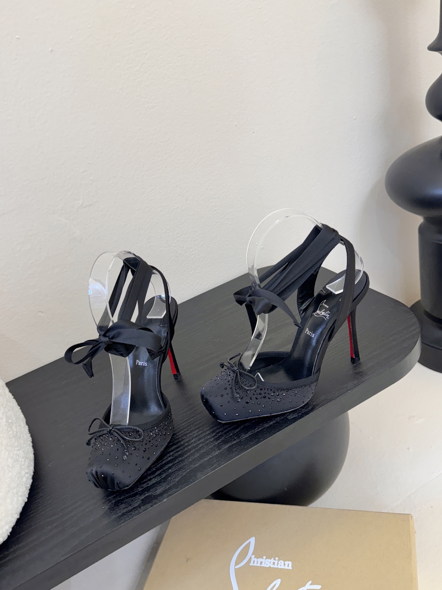 CL x Maison margiel* 新品高跟凉鞋Maison Margiela 与 Christi