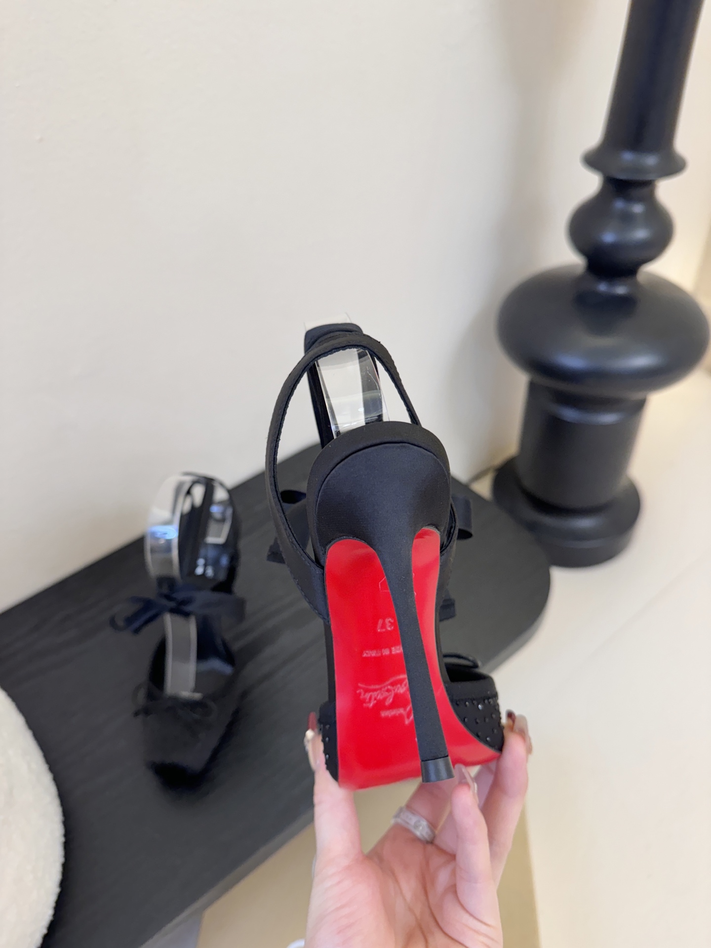 CL x Maison margiel* 新品高跟凉鞋Maison Margiela 与 Christi