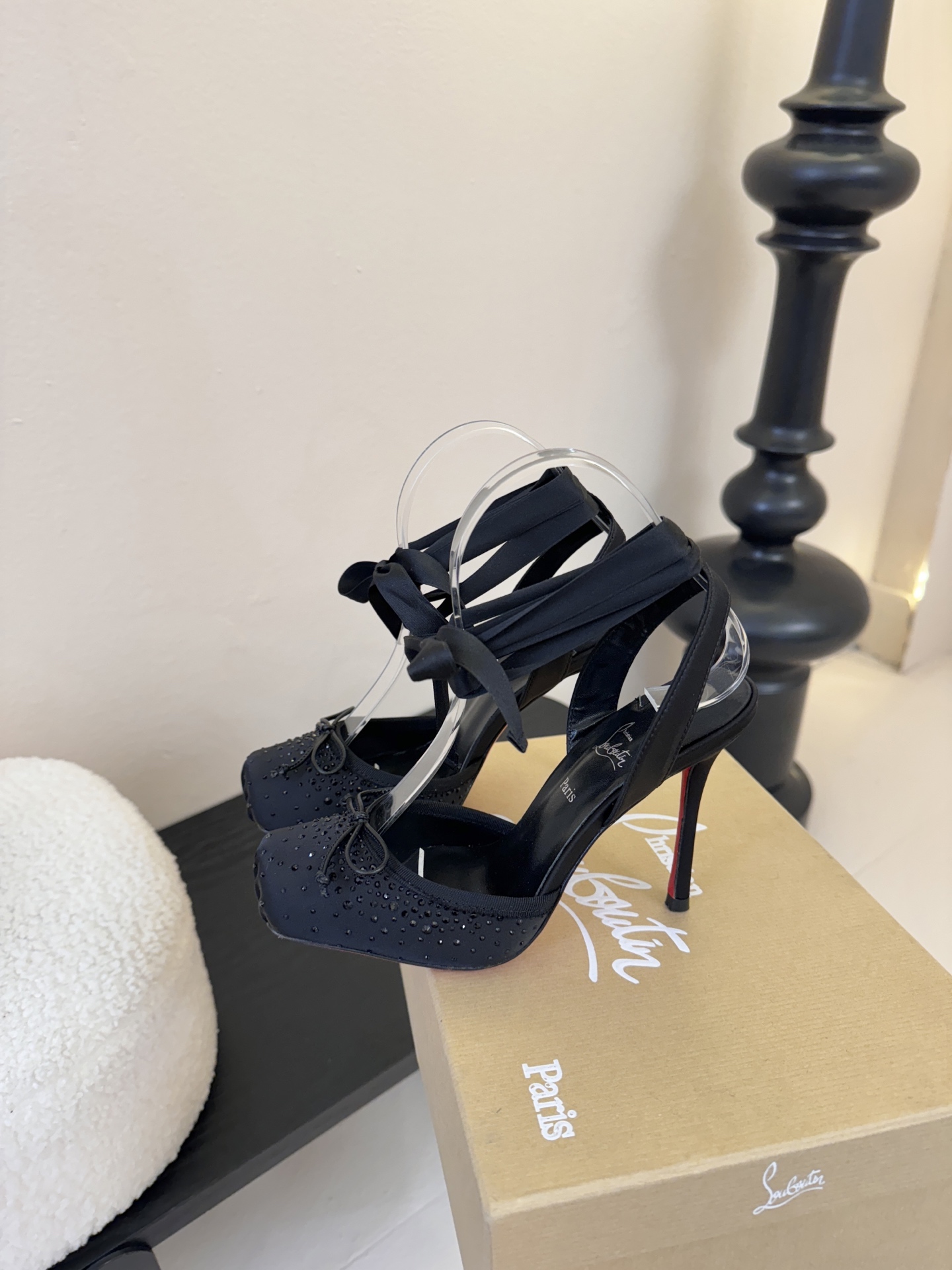 CL x Maison margiel* 新品高跟凉鞋Maison Margiela 与 Christi