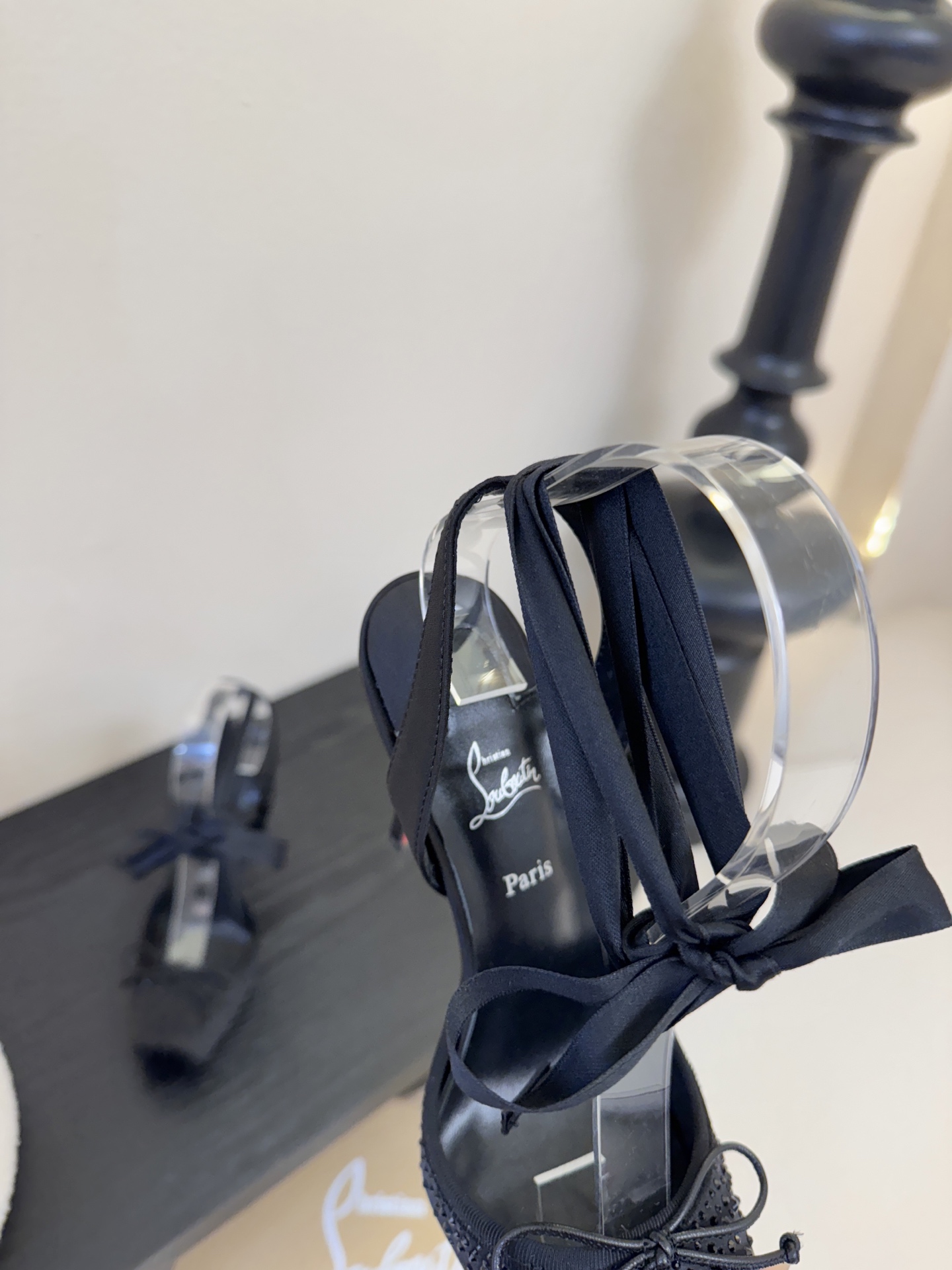 CL x Maison margiel* 新品高跟凉鞋Maison Margiela 与 Christi