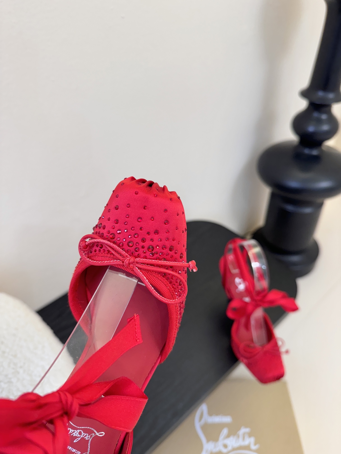 CL x Maison margiel* 新品高跟凉鞋Maison Margiela 与 Christi